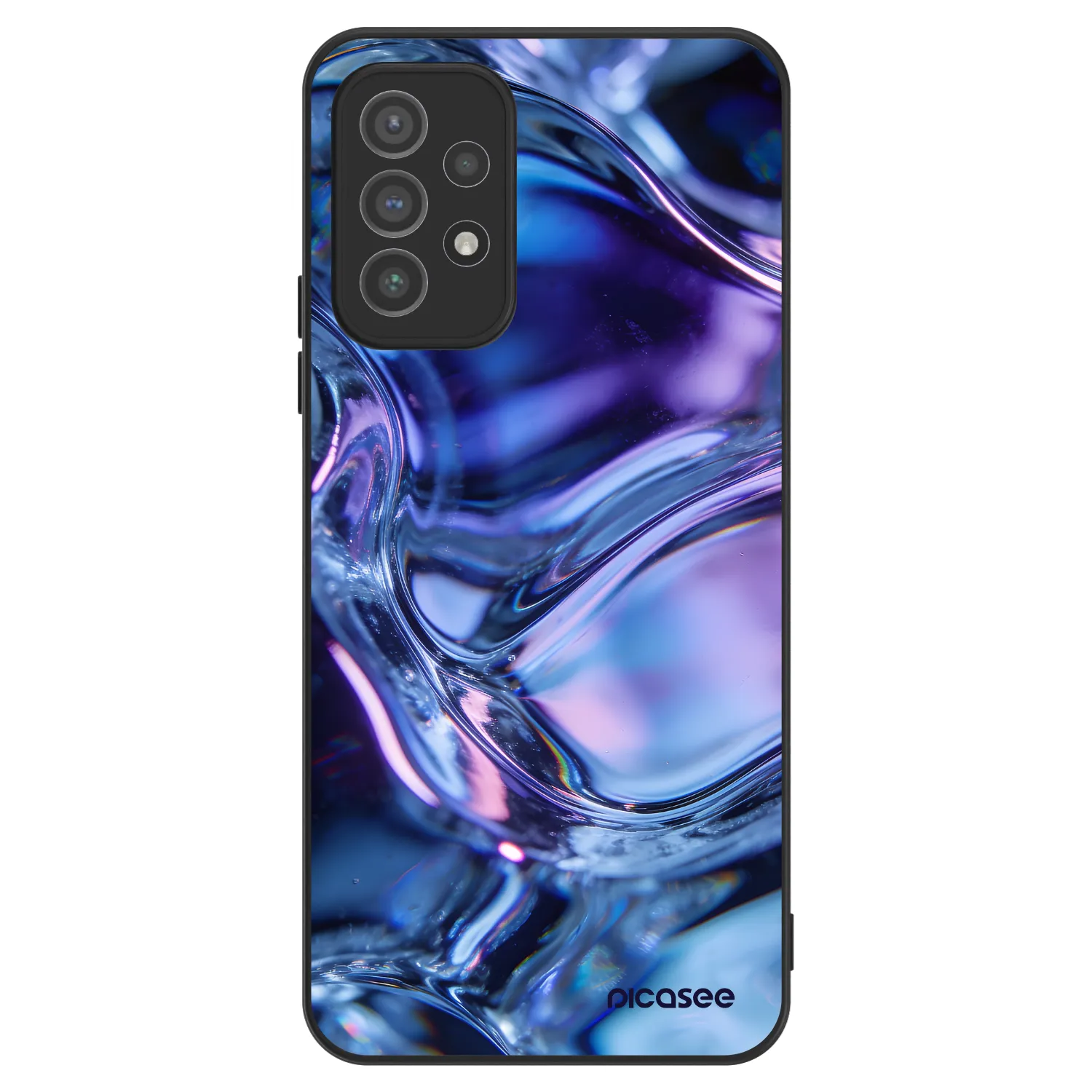 Picasee ULTIMATE CASE Samsung Galaxy A72 A725F - készülékre - Iris liquid