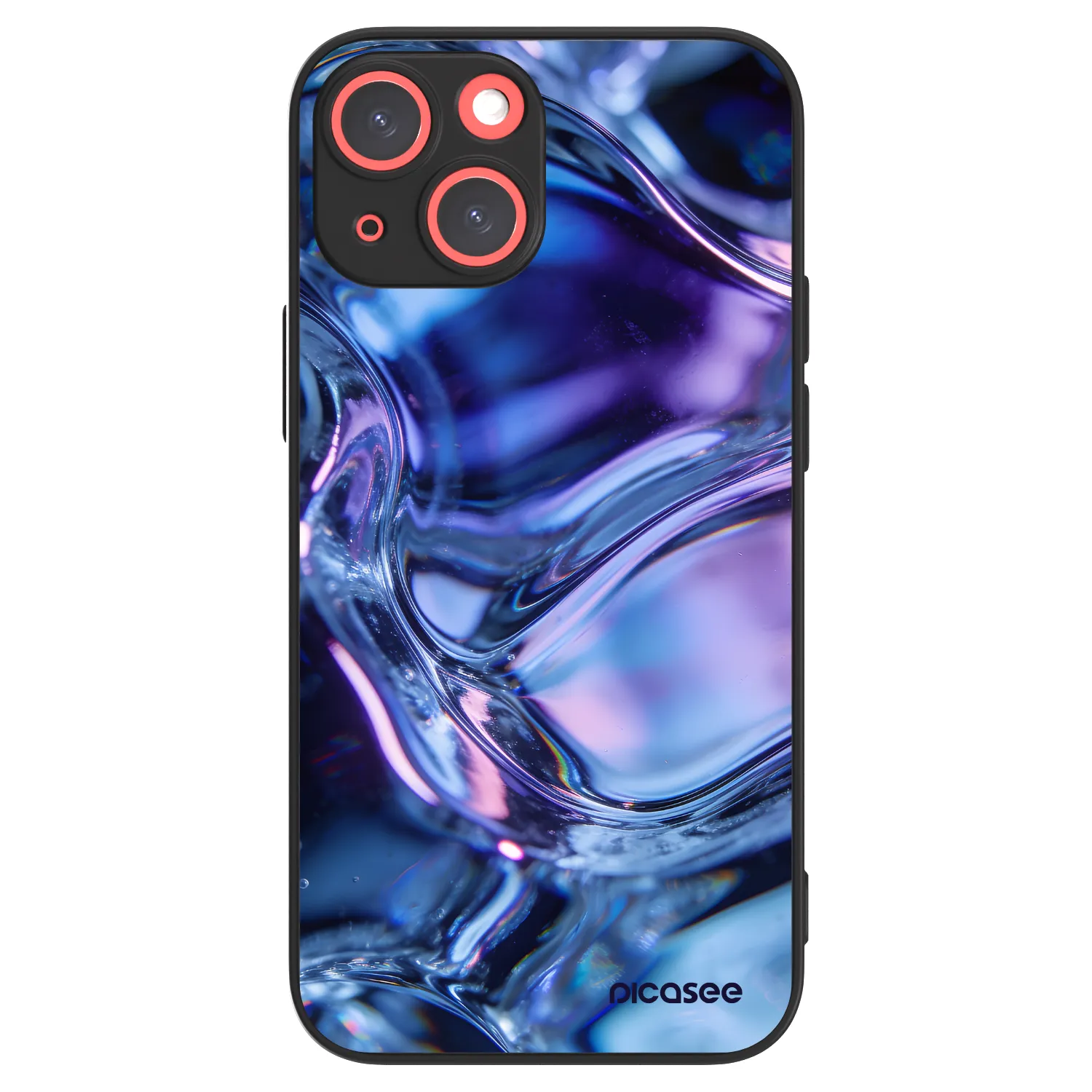 Picasee ULTIMATE CASE Apple iPhone 13 mini - készülékre - Iris liquid
