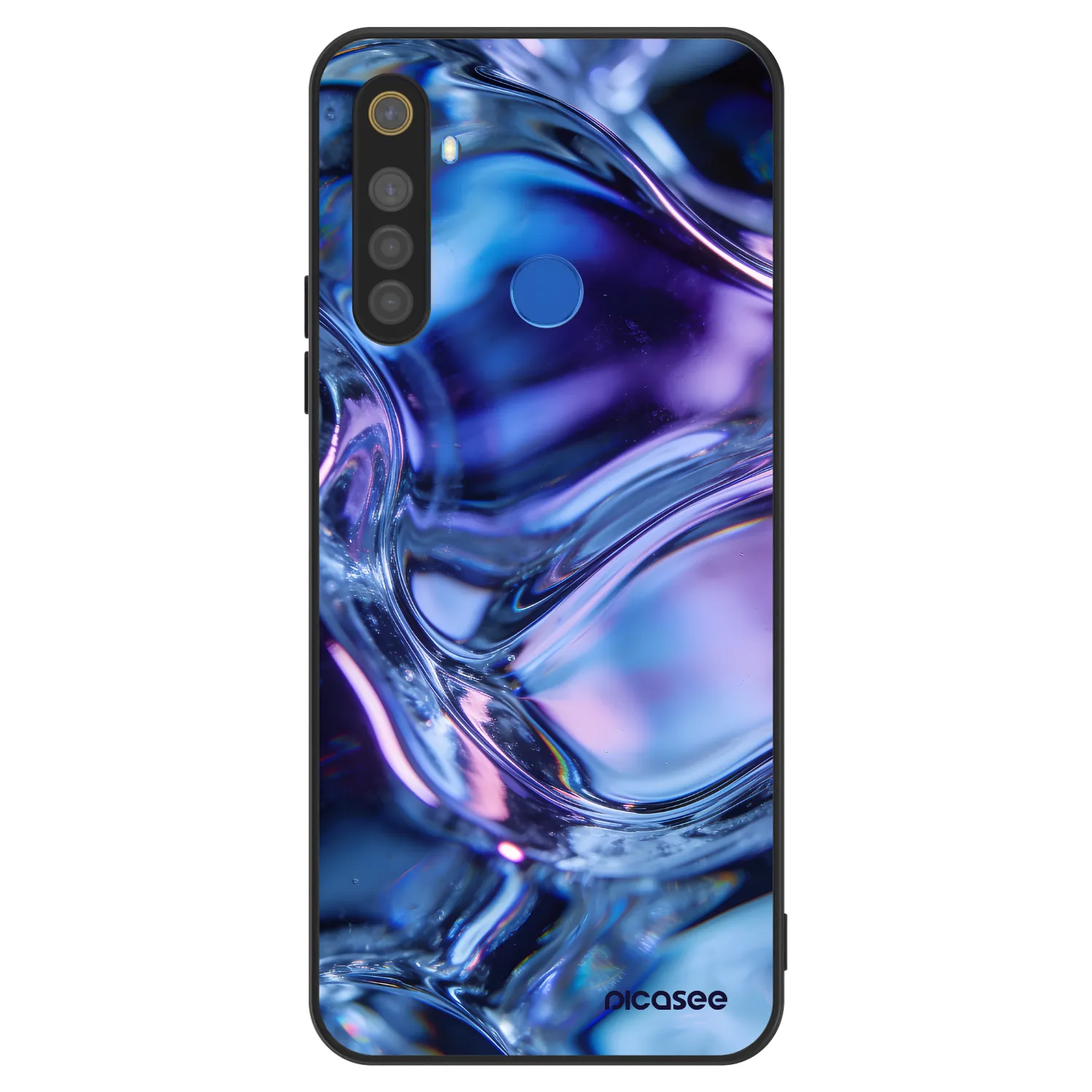 Picasee ULTIMATE CASE Realme 5 - készülékre - Iris liquid