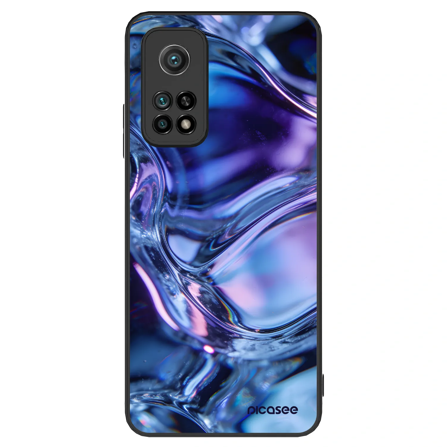 Picasee ULTIMATE CASE Xiaomi Mi 10T - készülékre - Iris liquid