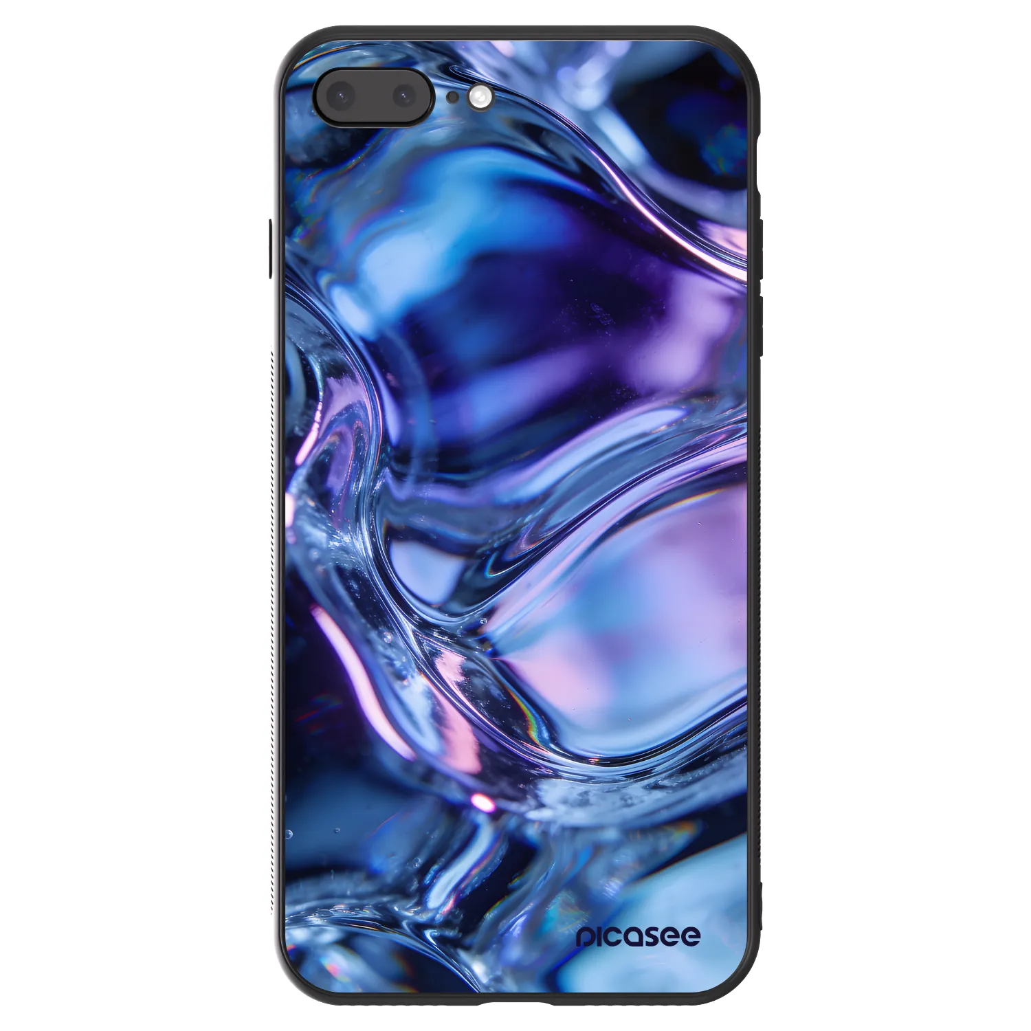 Picasee ULTIMATE CASE Apple iPhone 8 Plus - készülékre - Iris liquid