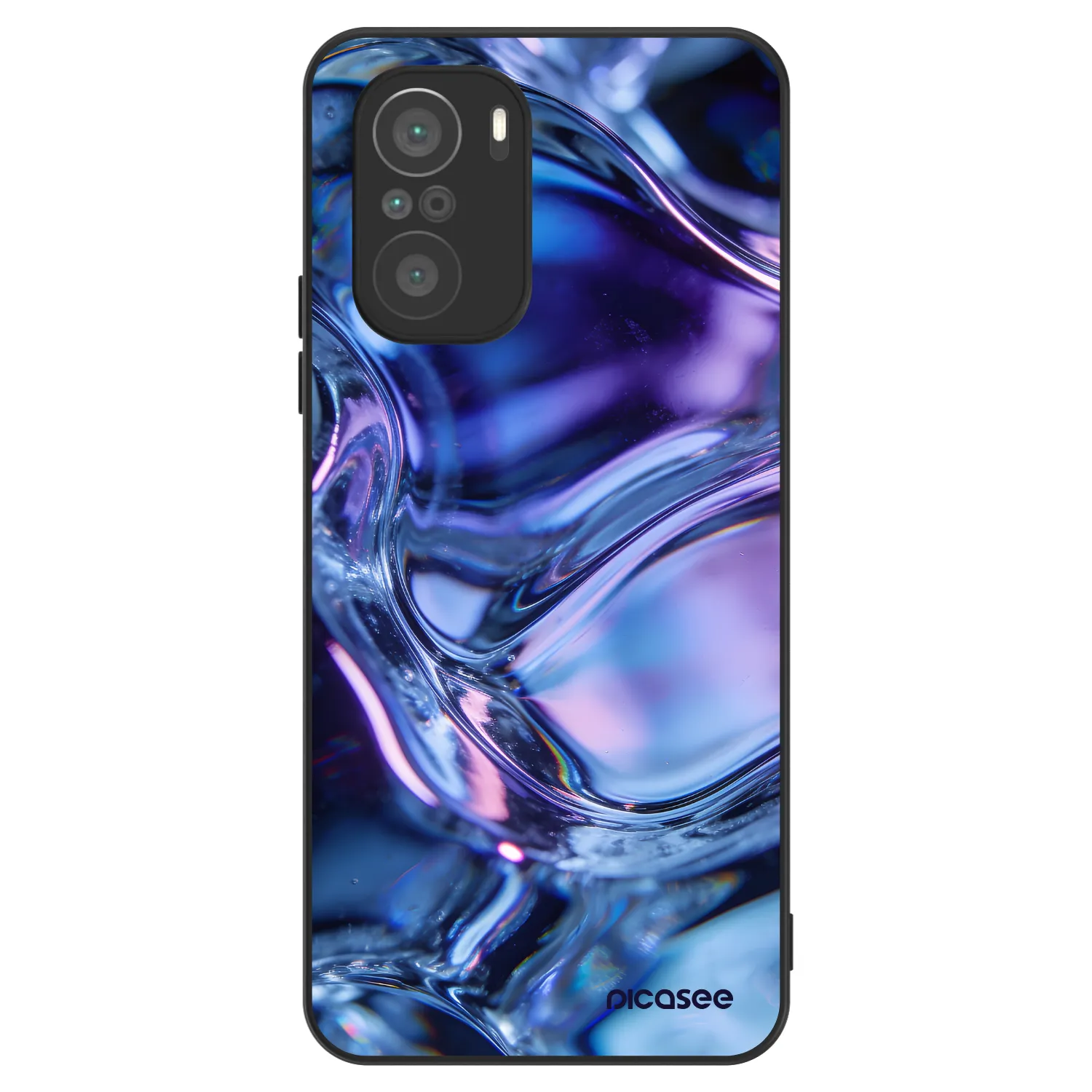 Picasee ULTIMATE CASE Xiaomi Poco F3 - készülékre - Iris liquid