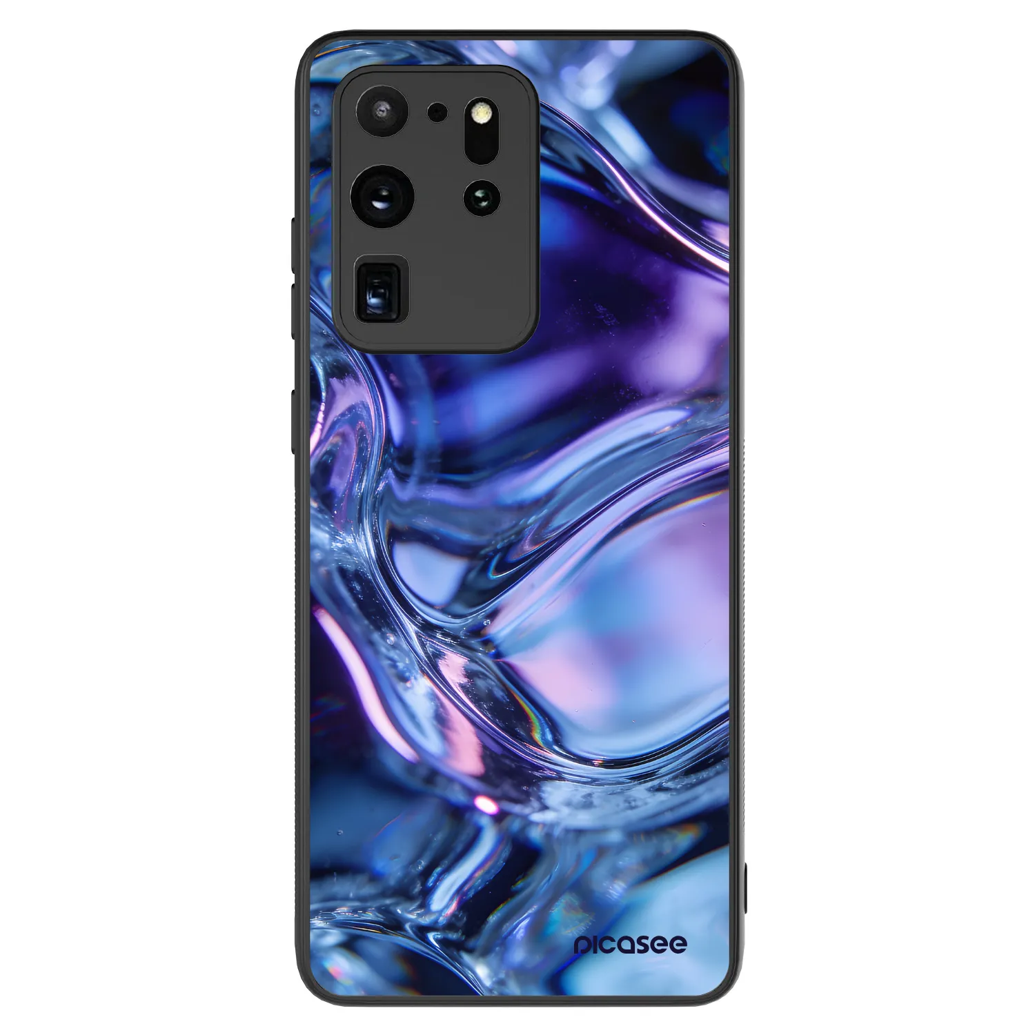 Picasee ULTIMATE CASE Samsung Galaxy S20 Ultra 5G G988F - készülékre - Iris liquid