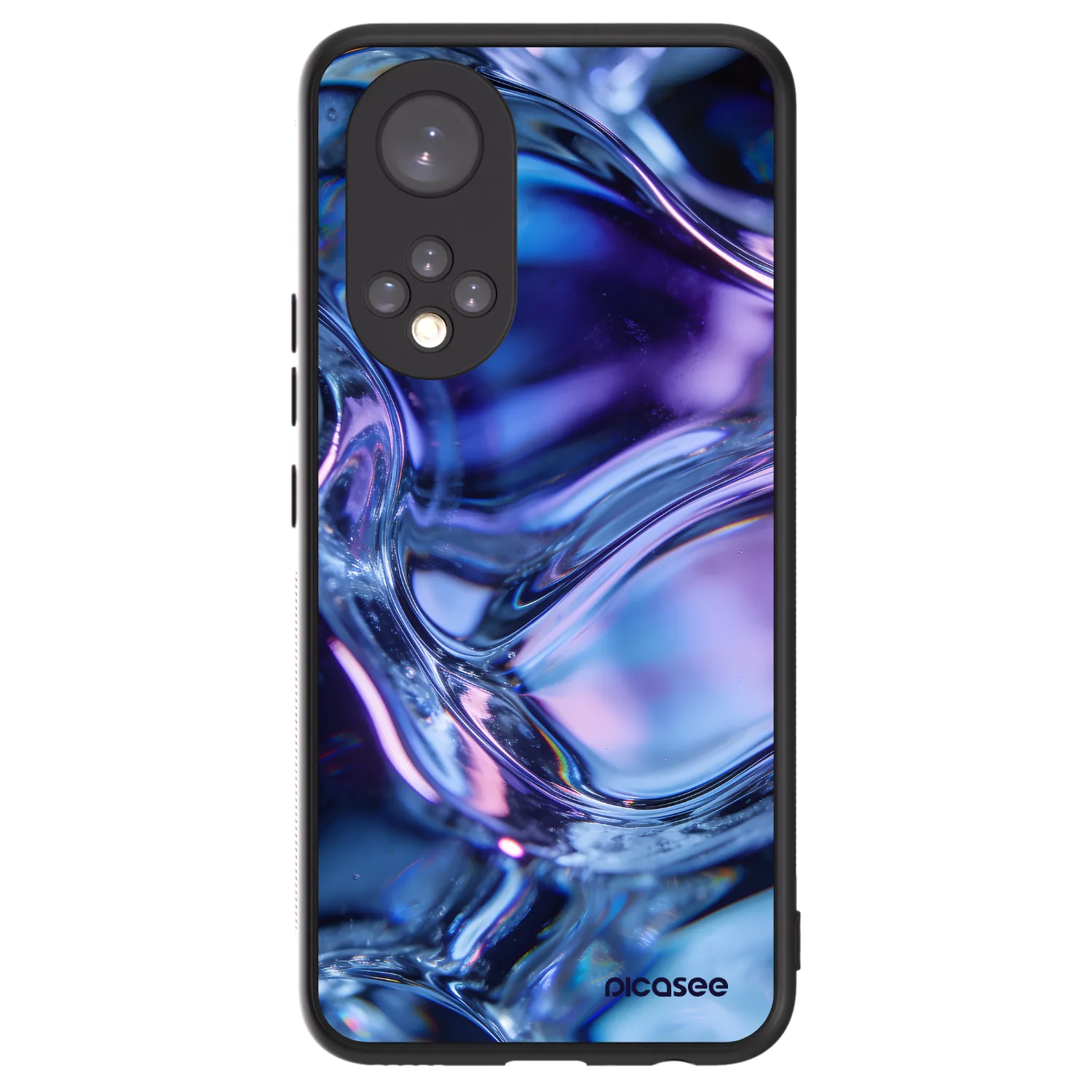 Picasee ULTIMATE CASE Honor 50 5G - készülékre - Iris liquid