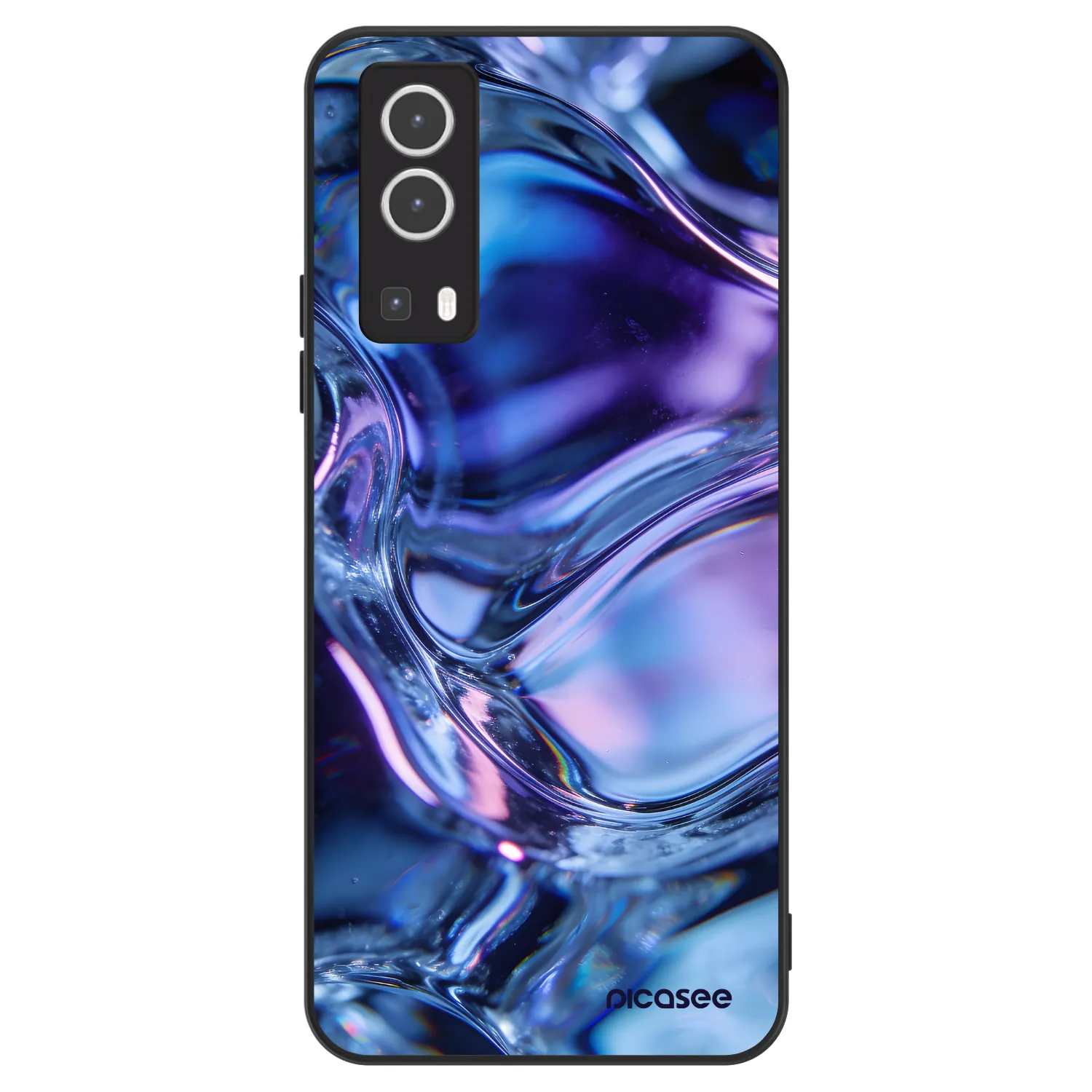 Picasee ULTIMATE CASE Vivo Y72 5G - készülékre - Iris liquid