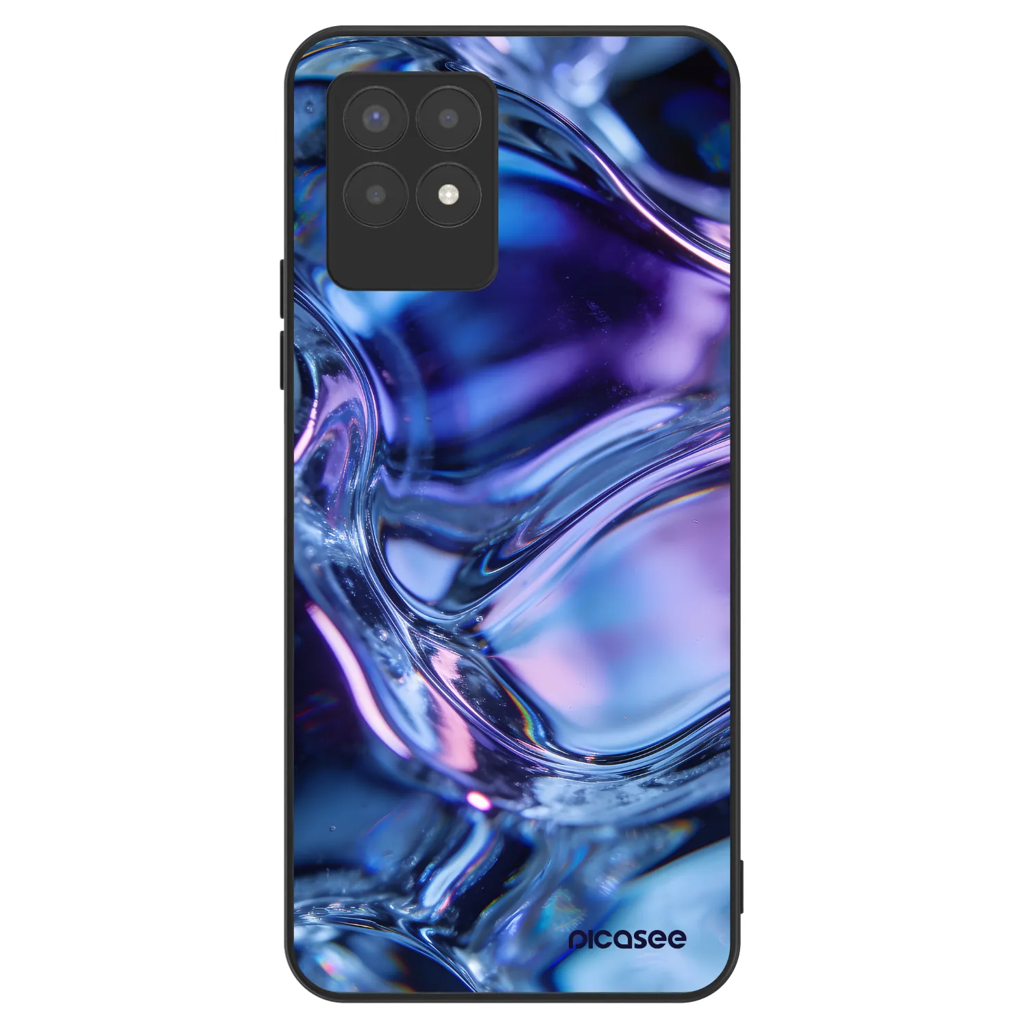 Picasee ULTIMATE CASE Realme 8i - készülékre - Iris liquid