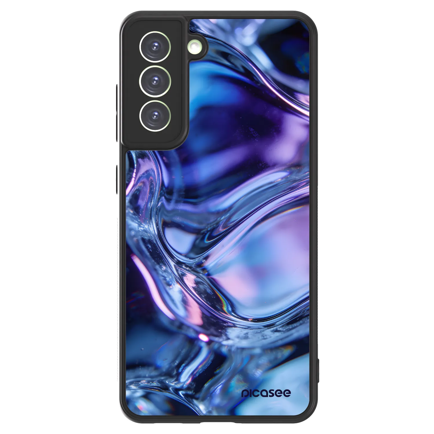 Picasee ULTIMATE CASE Samsung Galaxy S21 FE 5G - készülékre - Iris liquid