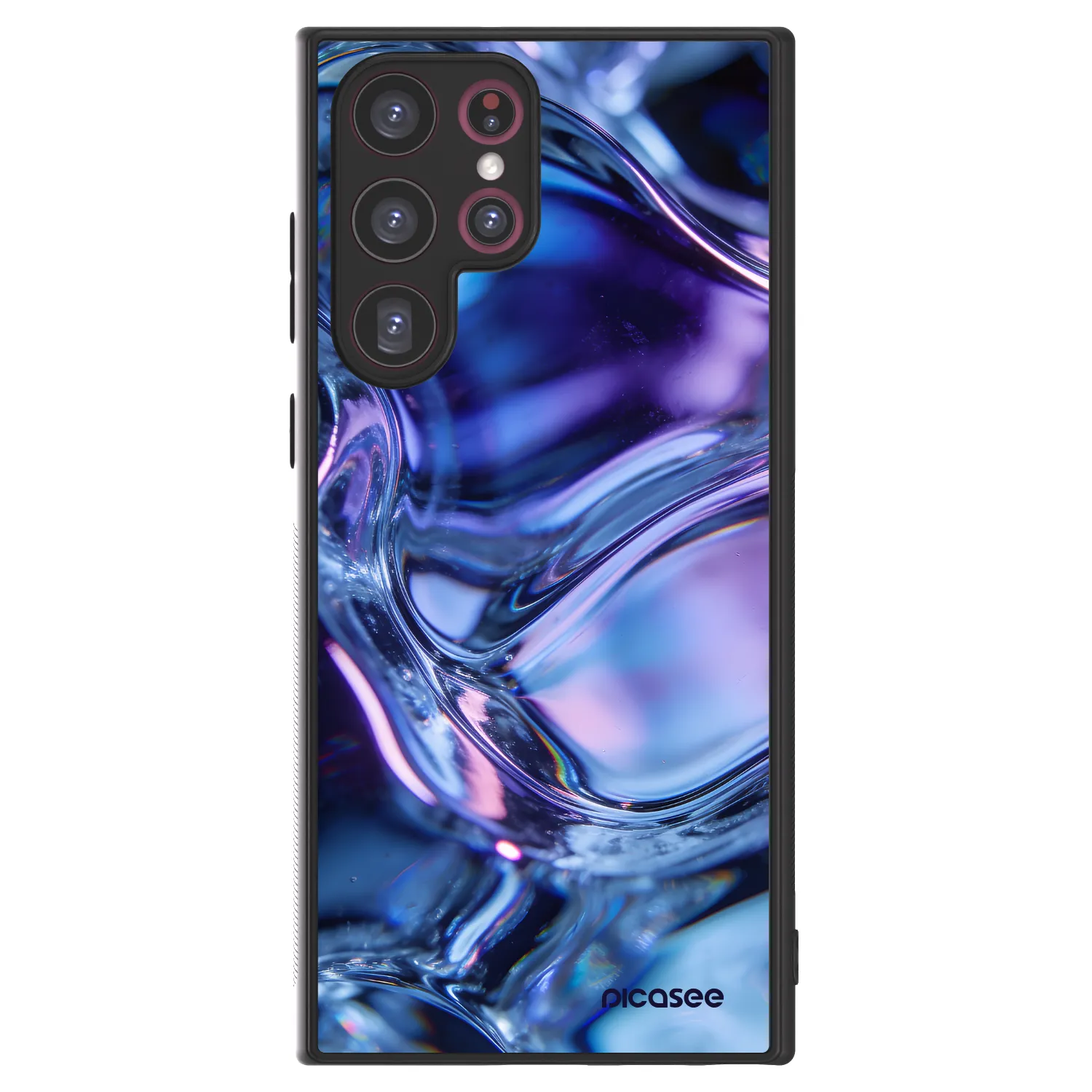 Picasee ULTIMATE CASE Samsung Galaxy S22 Ultra 5G - készülékre - Iris liquid
