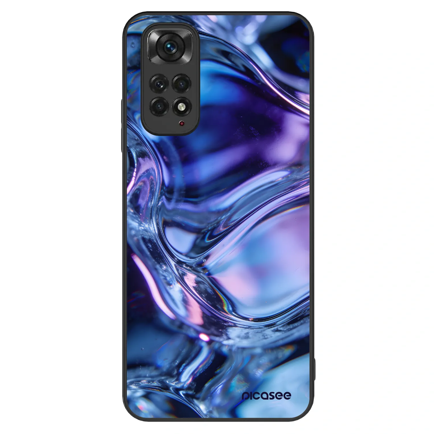 Picasee ULTIMATE CASE Xiaomi Redmi Note 11 - készülékre - Iris liquid