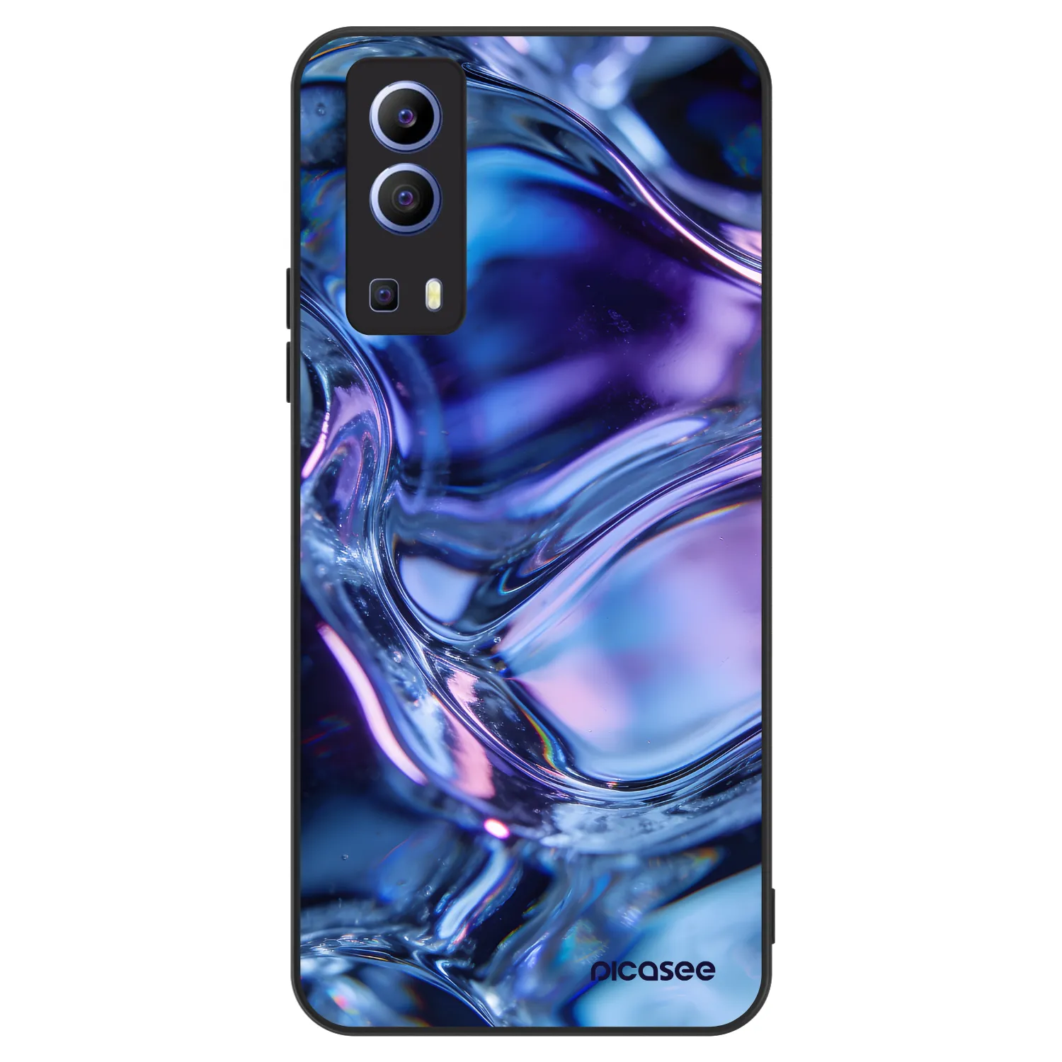 Picasee ULTIMATE CASE Vivo Y52 5G - készülékre - Iris liquid