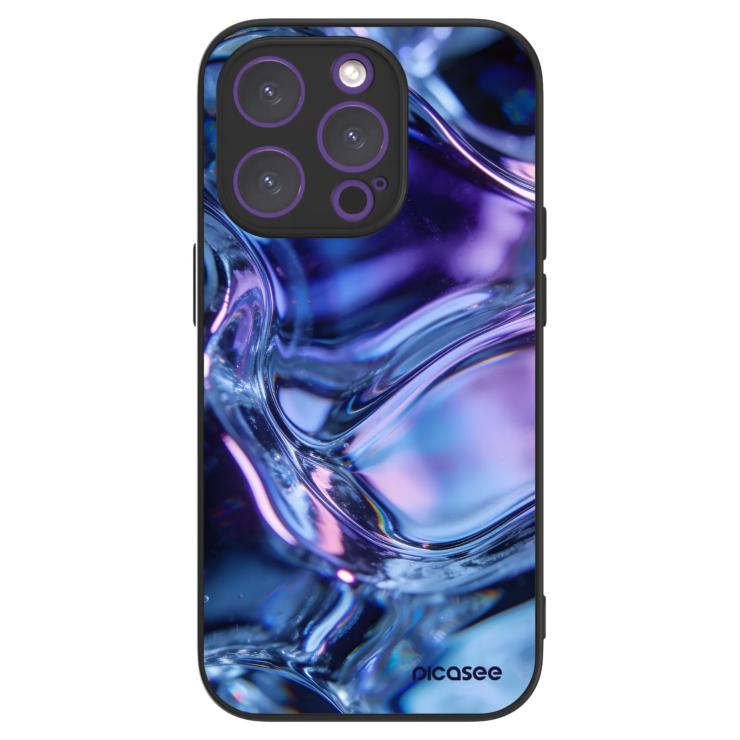 Picasee ULTIMATE CASE Apple iPhone 14 Pro - készülékre - Iris liquid