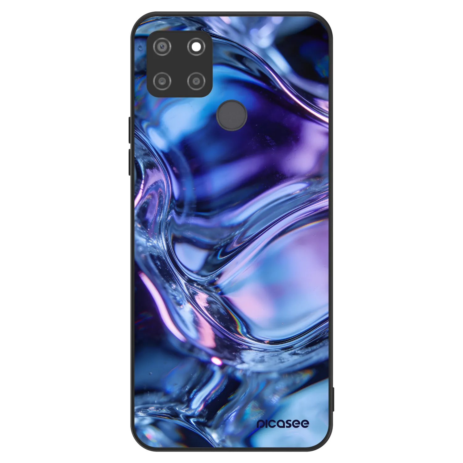 Picasee ULTIMATE CASE Realme C21Y - készülékre - Iris liquid