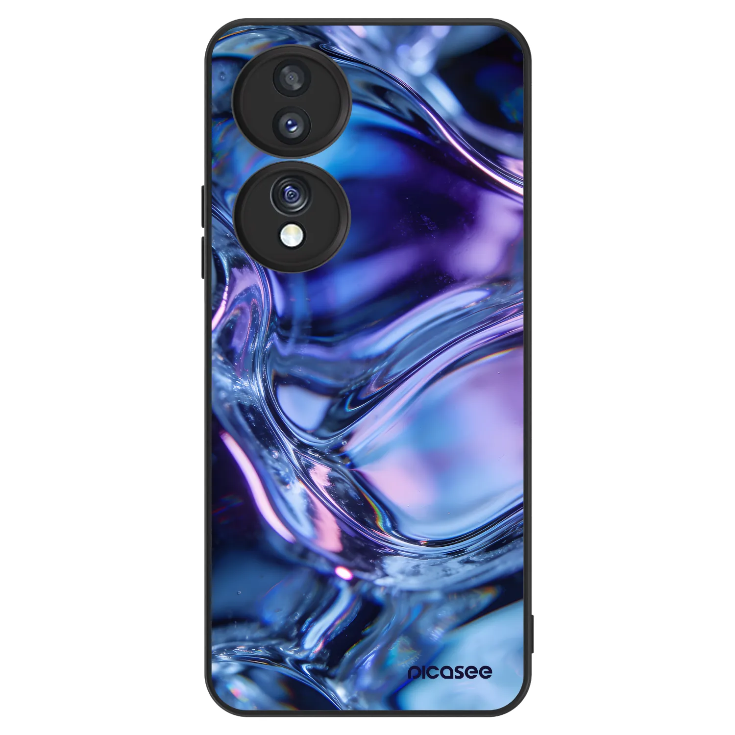 Picasee ULTIMATE CASE Honor 70 - készülékre - Iris liquid