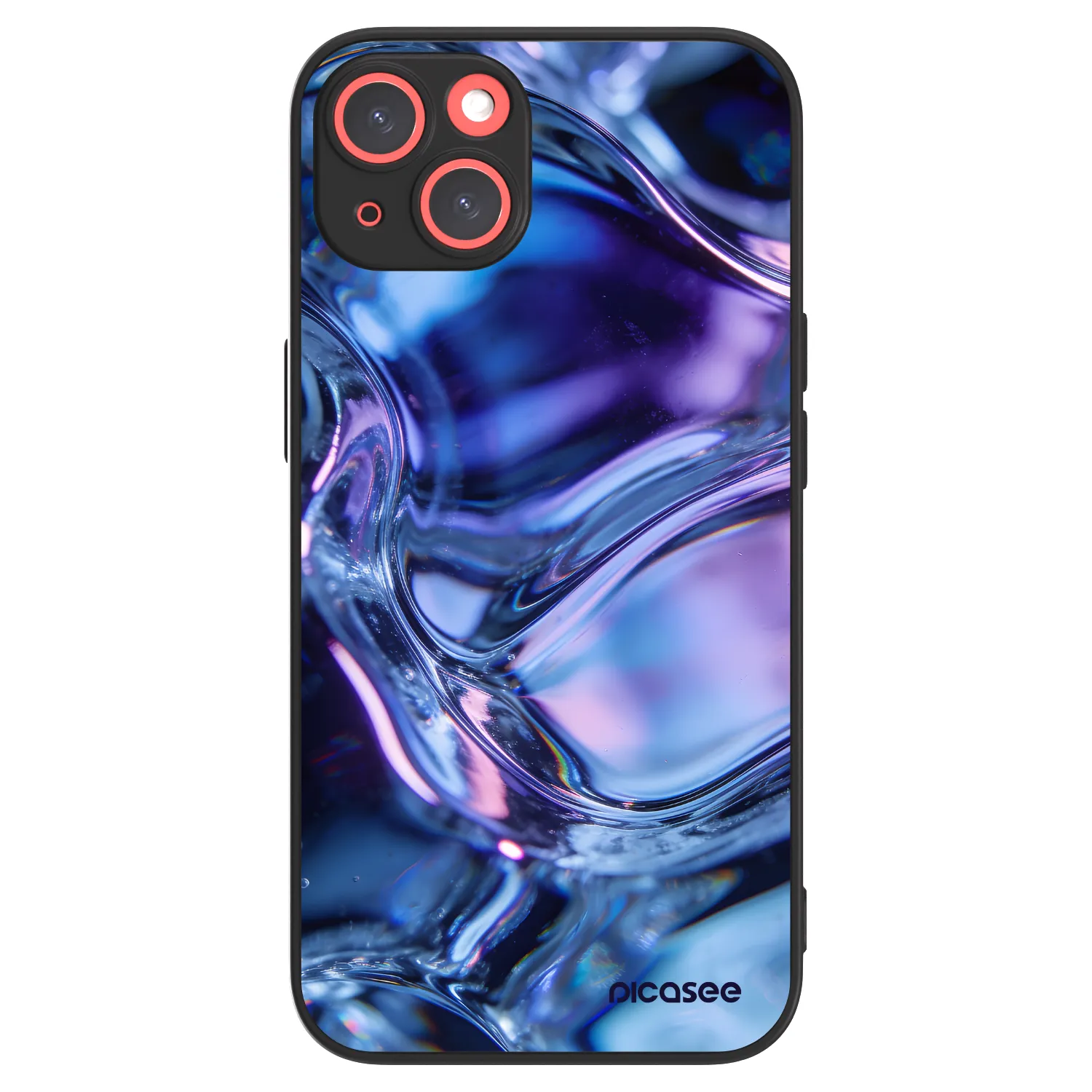 Picasee ULTIMATE CASE MagSafe Apple iPhone 13 - készülékre - Iris liquid