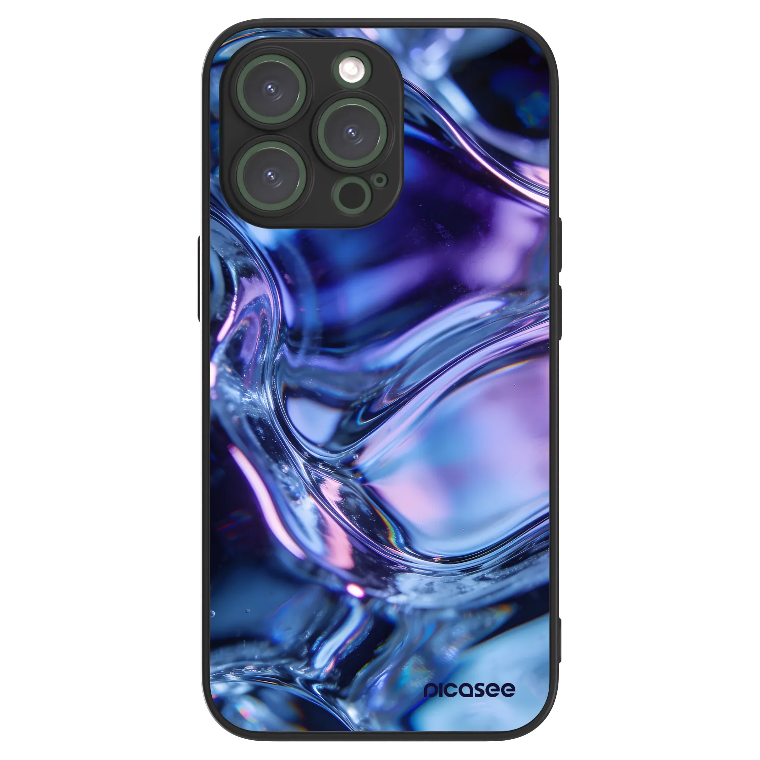 Picasee ULTIMATE CASE MagSafe Apple iPhone 13 Pro - készülékre - Iris liquid