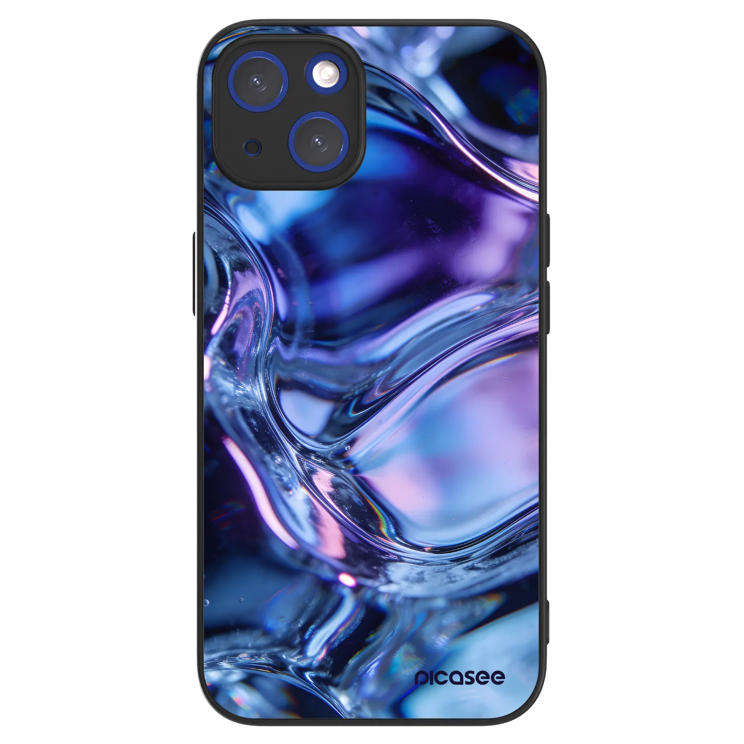 Picasee ULTIMATE CASE MagSafe Apple iPhone 14 - készülékre - Iris liquid