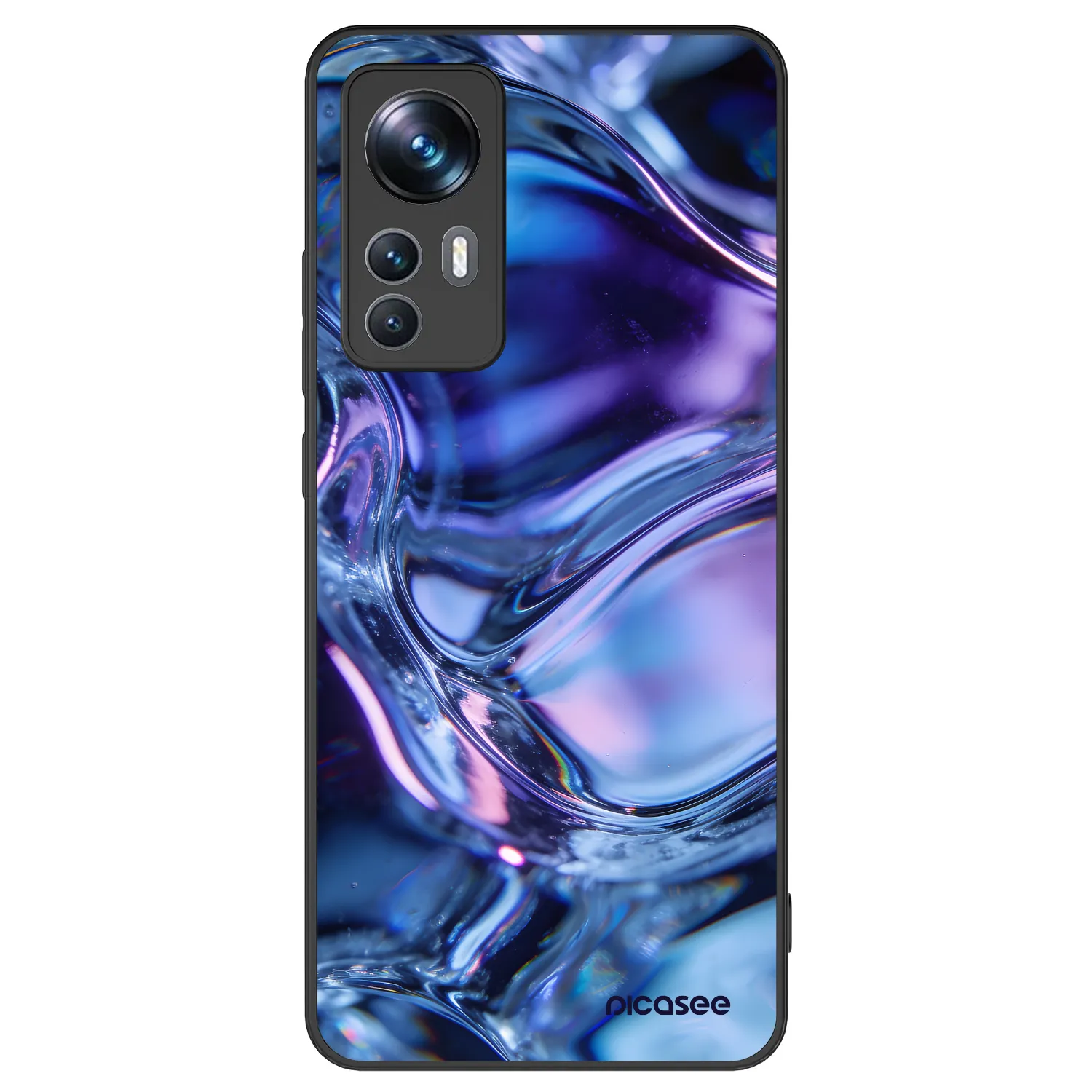 Picasee ULTIMATE CASE Xiaomi 12T Pro - készülékre - Iris liquid