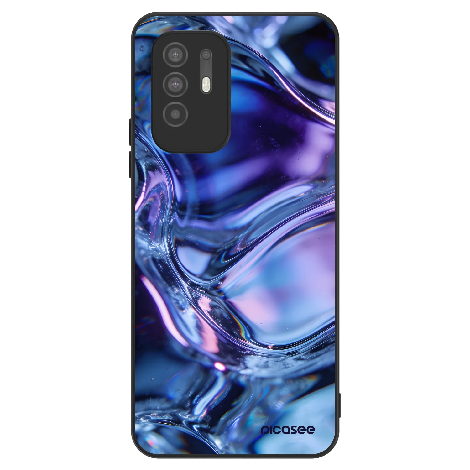 Picasee ULTIMATE CASE OPPO A94 5G - készülékre - Iris liquid