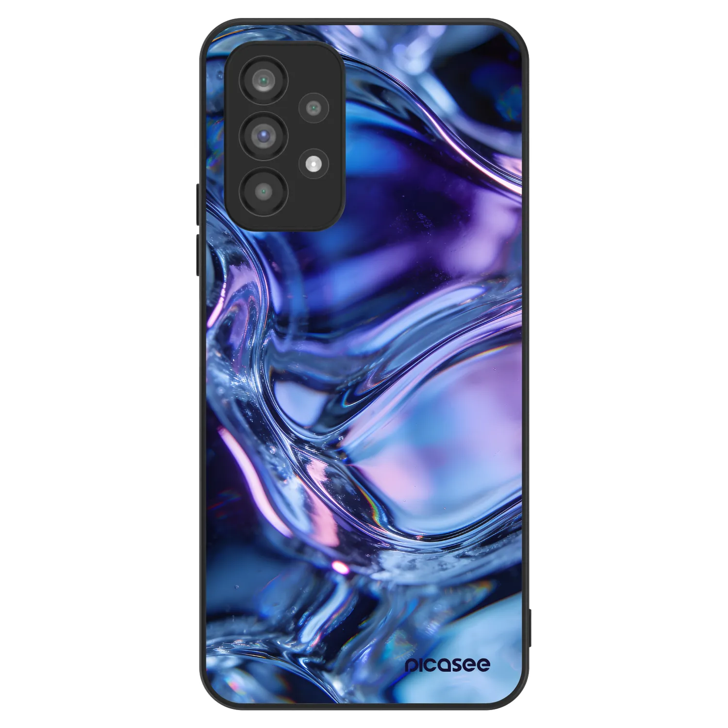 Picasee ULTIMATE CASE Samsung Galaxy A73 5G - készülékre - Iris liquid
