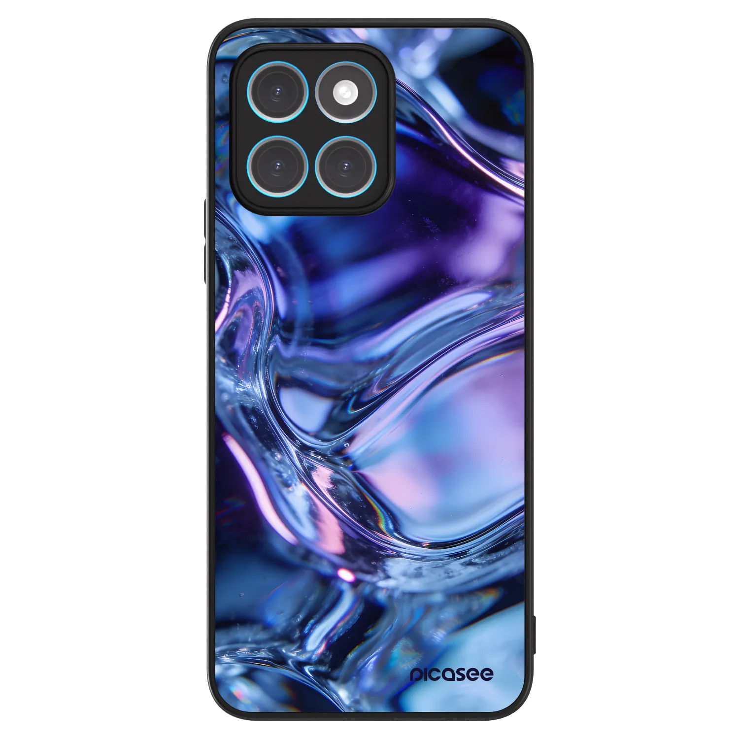 Picasee ULTIMATE CASE Honor X8 5G - készülékre - Iris liquid