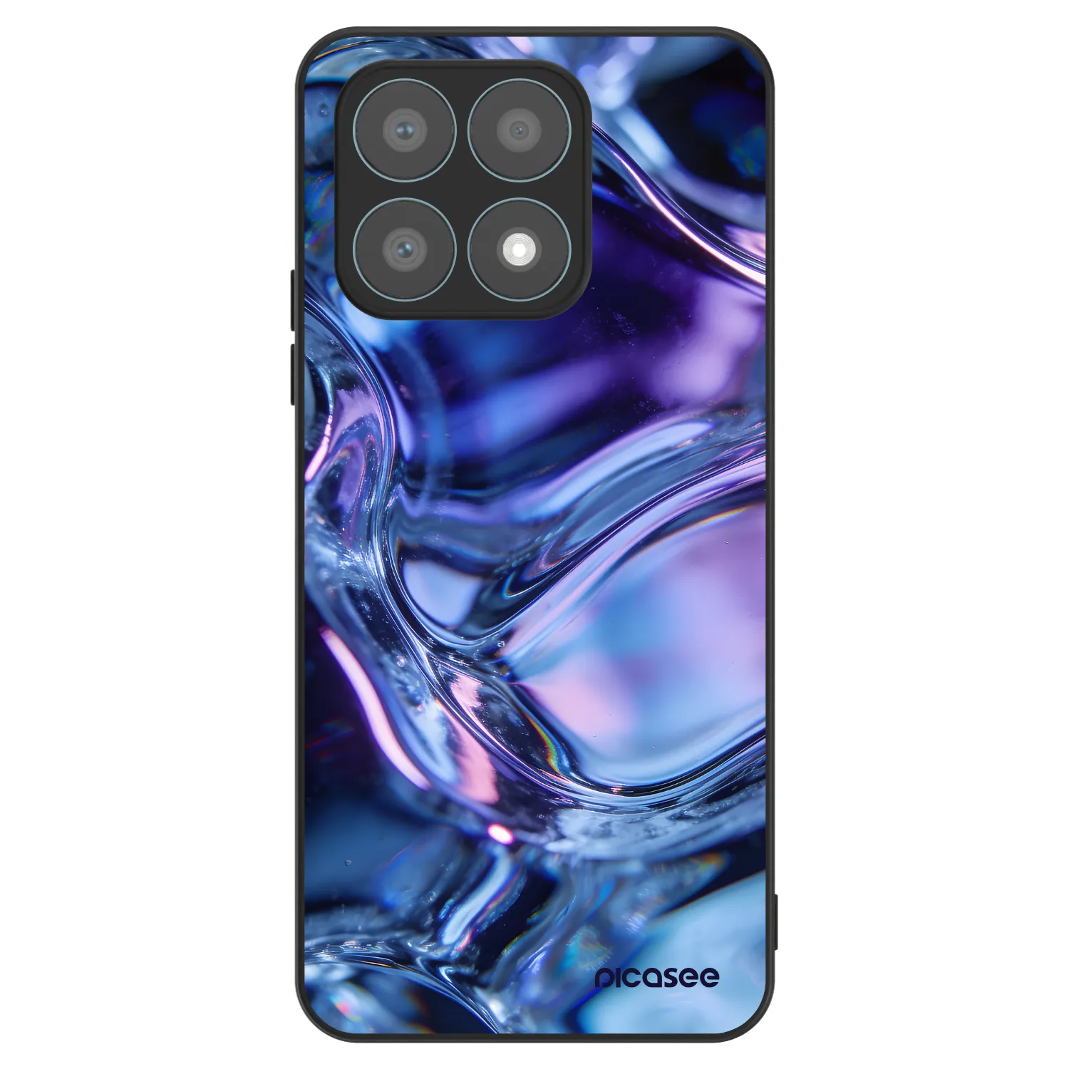 Picasee ULTIMATE CASE Honor X8a - készülékre - Iris liquid