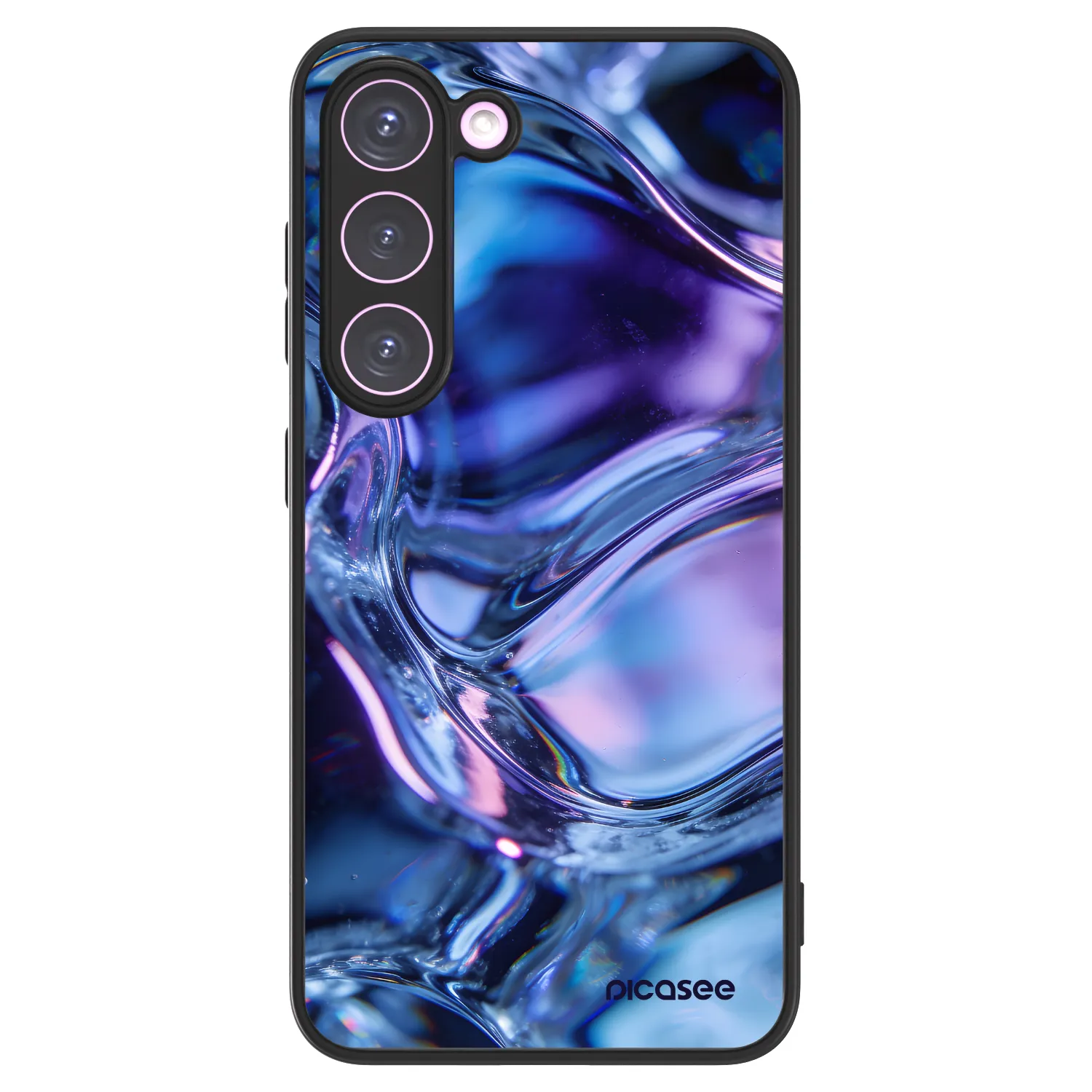 Picasee ULTIMATE CASE PowerShare Samsung Galaxy S23 5G - készülékre - Iris liquid