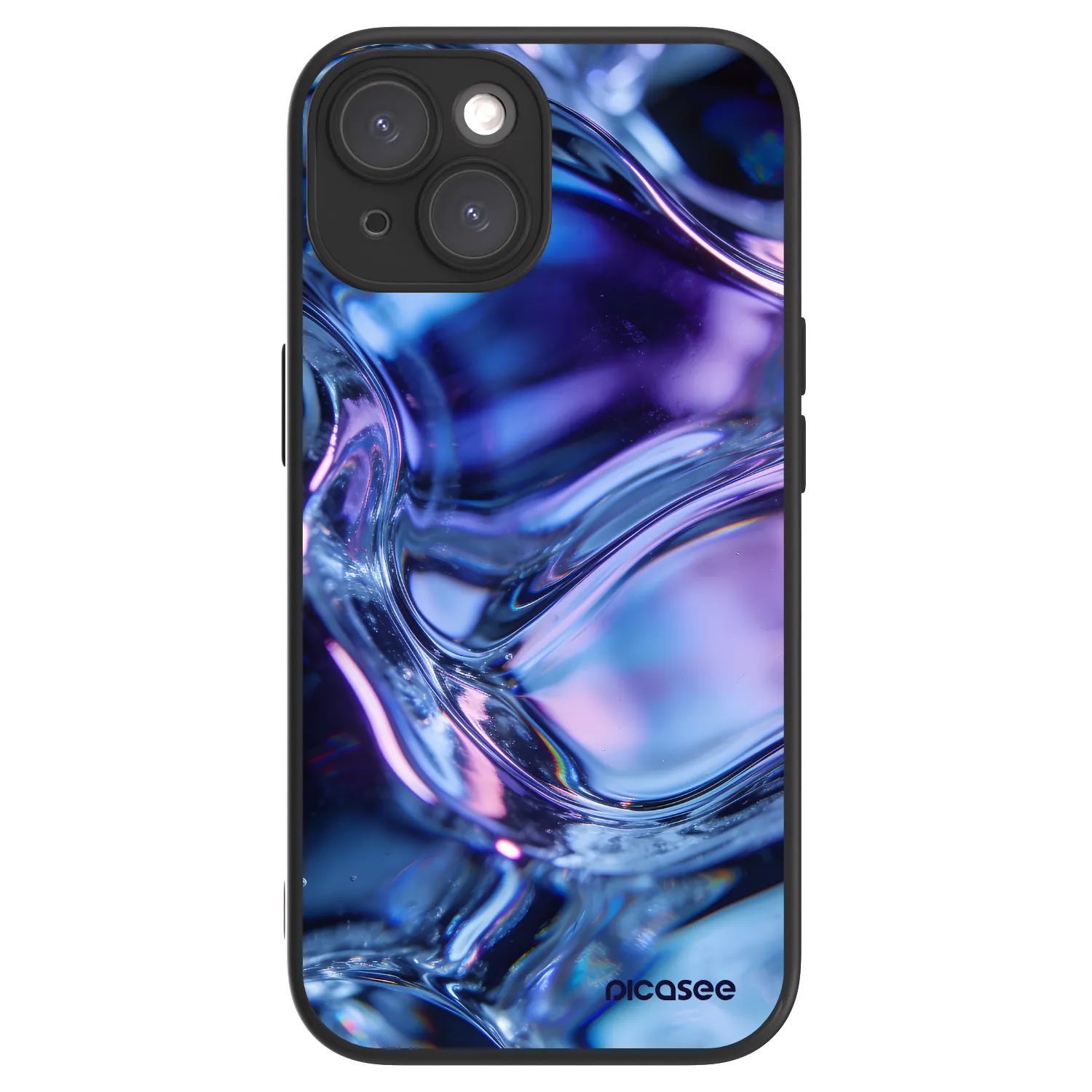 Picasee ULTIMATE CASE MagSafe Apple iPhone 15 - készülékre - Iris liquid