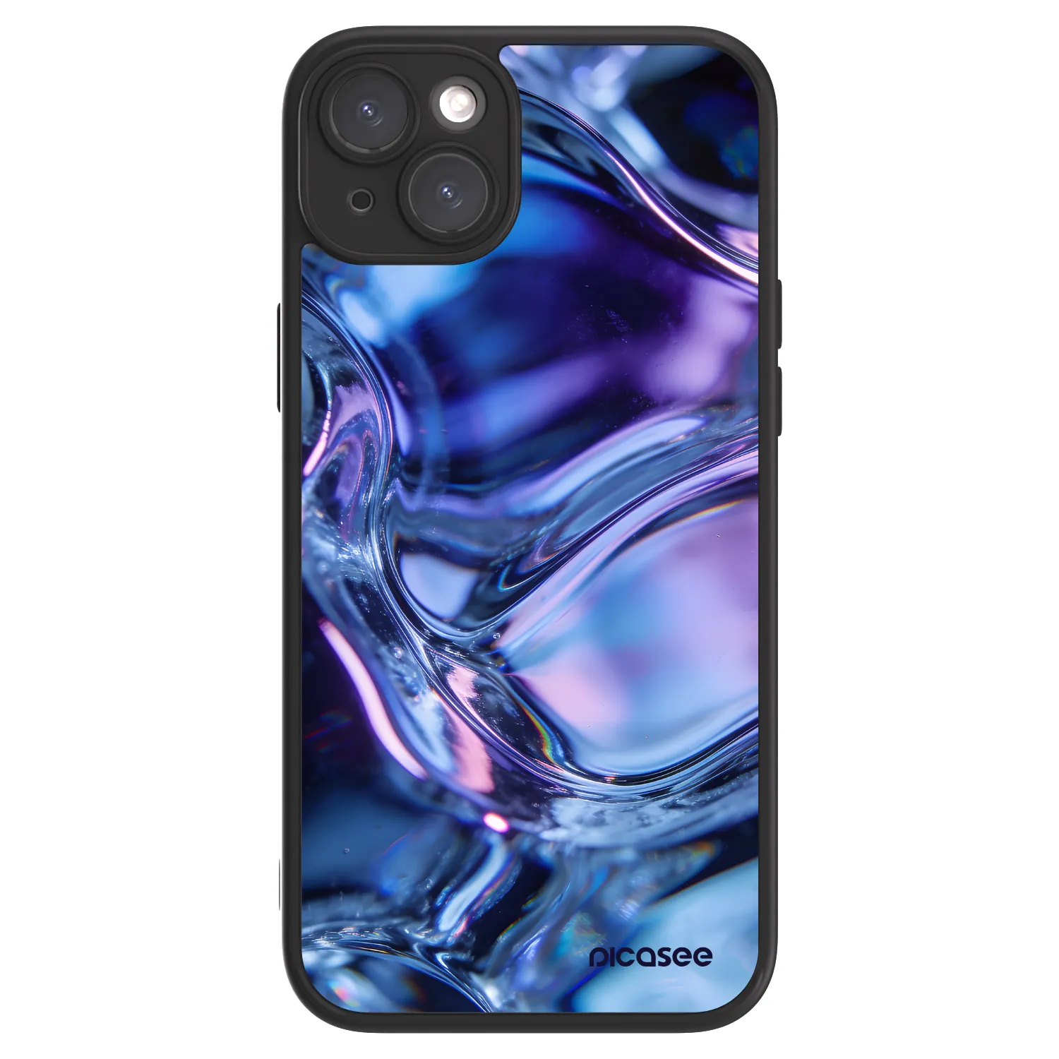 Picasee ULTIMATE CASE MagSafe Apple iPhone 15 Plus - készülékre - Iris liquid