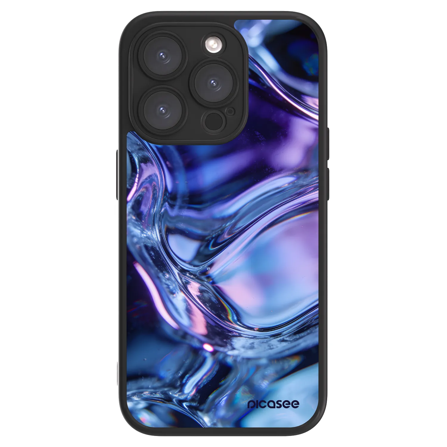 Picasee ULTIMATE CASE Apple iPhone 15 Pro - készülékre - Iris liquid