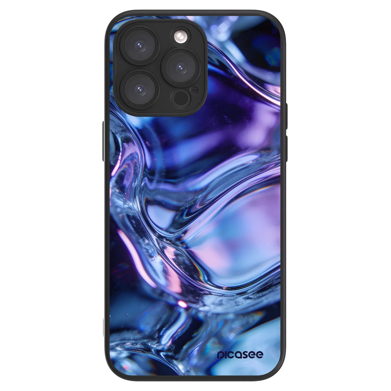 Picasee ULTIMATE CASE MagSafe Apple iPhone 15 Pro Max - készülékre - Iris liquid