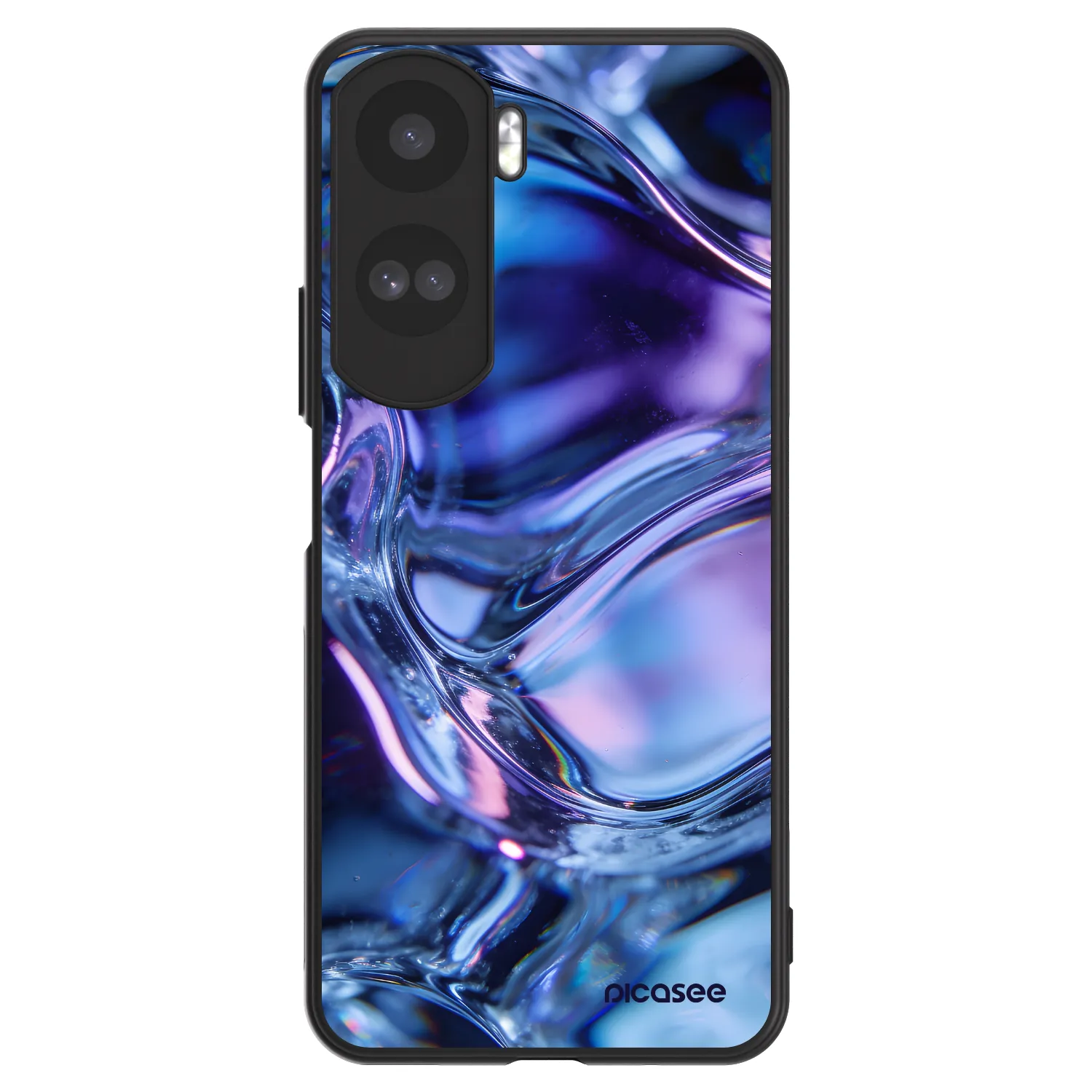 Picasee ULTIMATE CASE Honor 90 Lite 5G - készülékre - Iris liquid