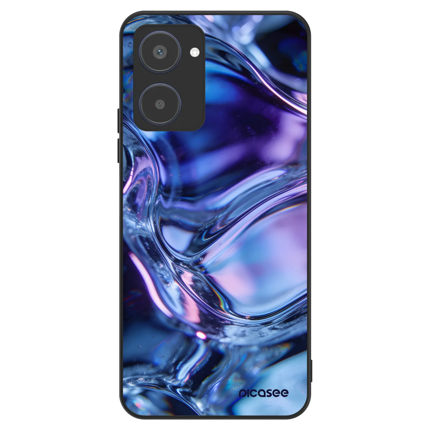 Picasee ULTIMATE CASE Realme 10 4G - készülékre - Iris liquid