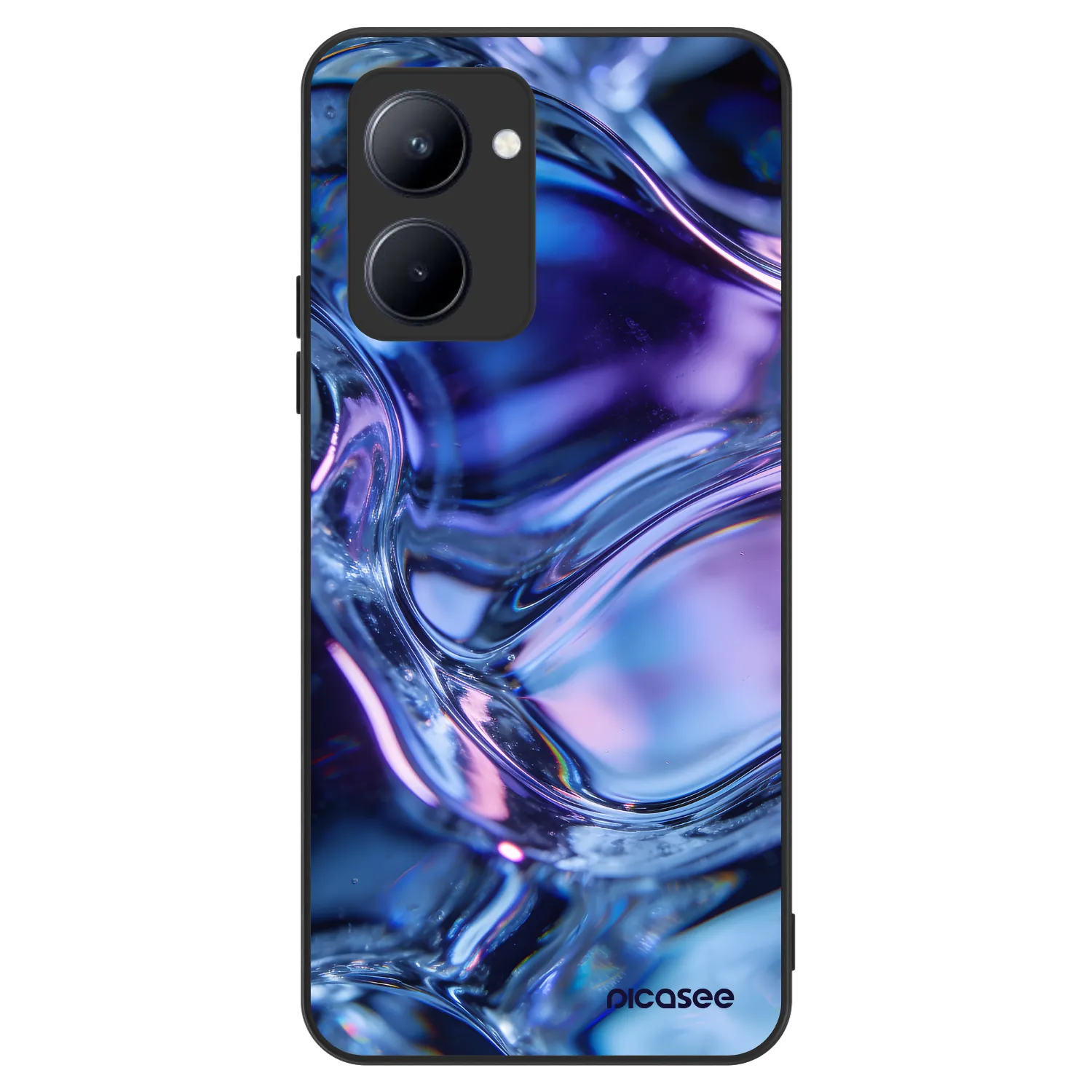 Picasee ULTIMATE CASE Realme C33 (2023) - készülékre - Iris liquid