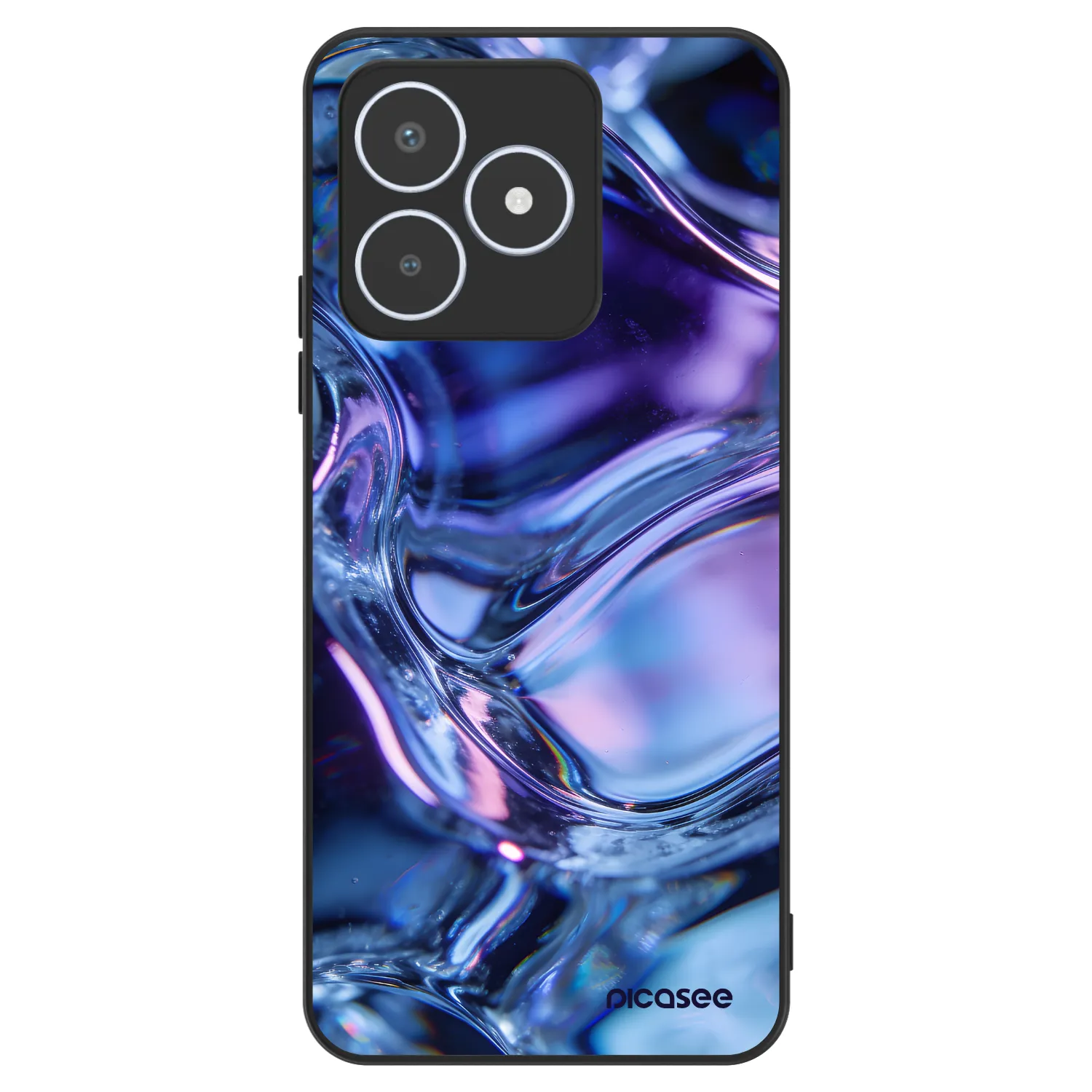 Picasee ULTIMATE CASE Realme C53 - készülékre - Iris liquid