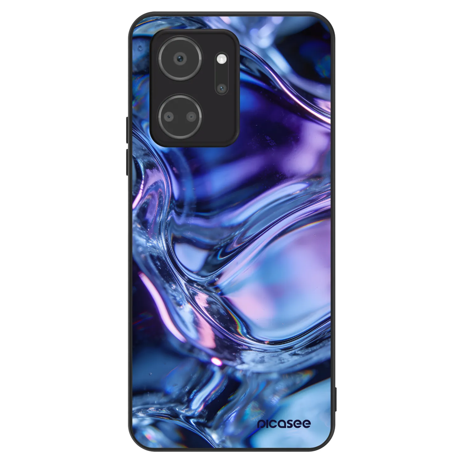 Picasee ULTIMATE CASE Honor X7a - készülékre - Iris liquid