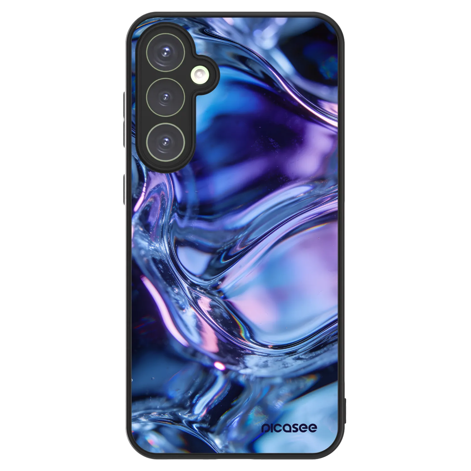 Picasee ULTIMATE CASE PowerShare Samsung Galaxy S23 FE S711B - készülékre - Iris liquid
