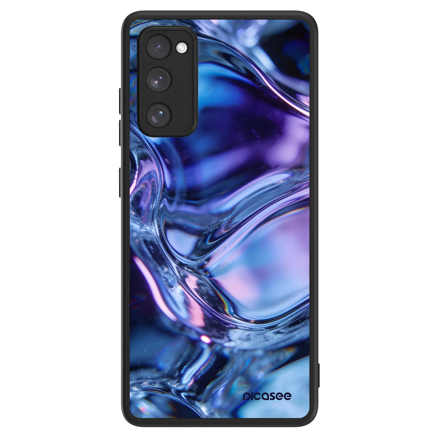 Picasee ULTIMATE CASE PowerShare Samsung Galaxy S20 FE - készülékre - Iris liquid