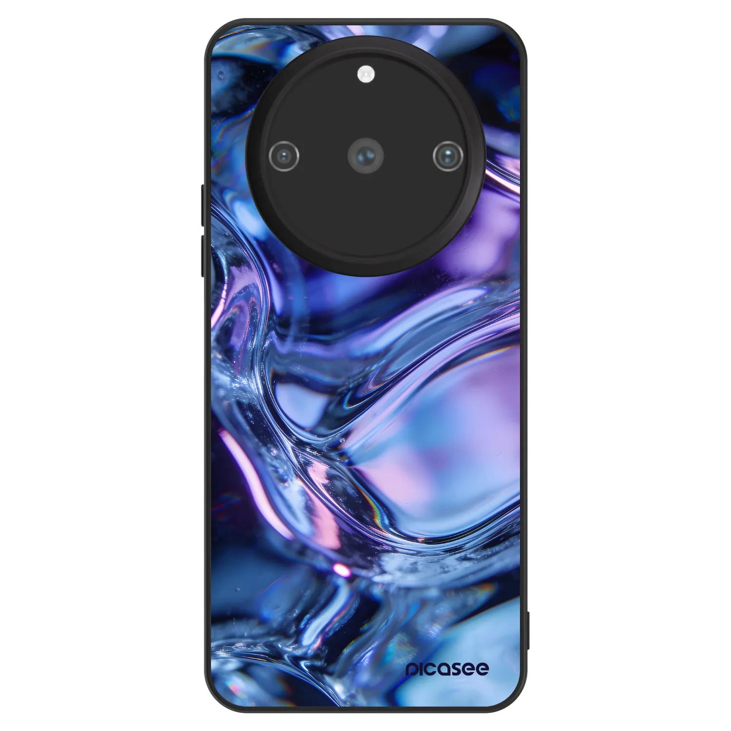 Picasee ULTIMATE CASE Realme 11 Pro+ - készülékre - Iris liquid
