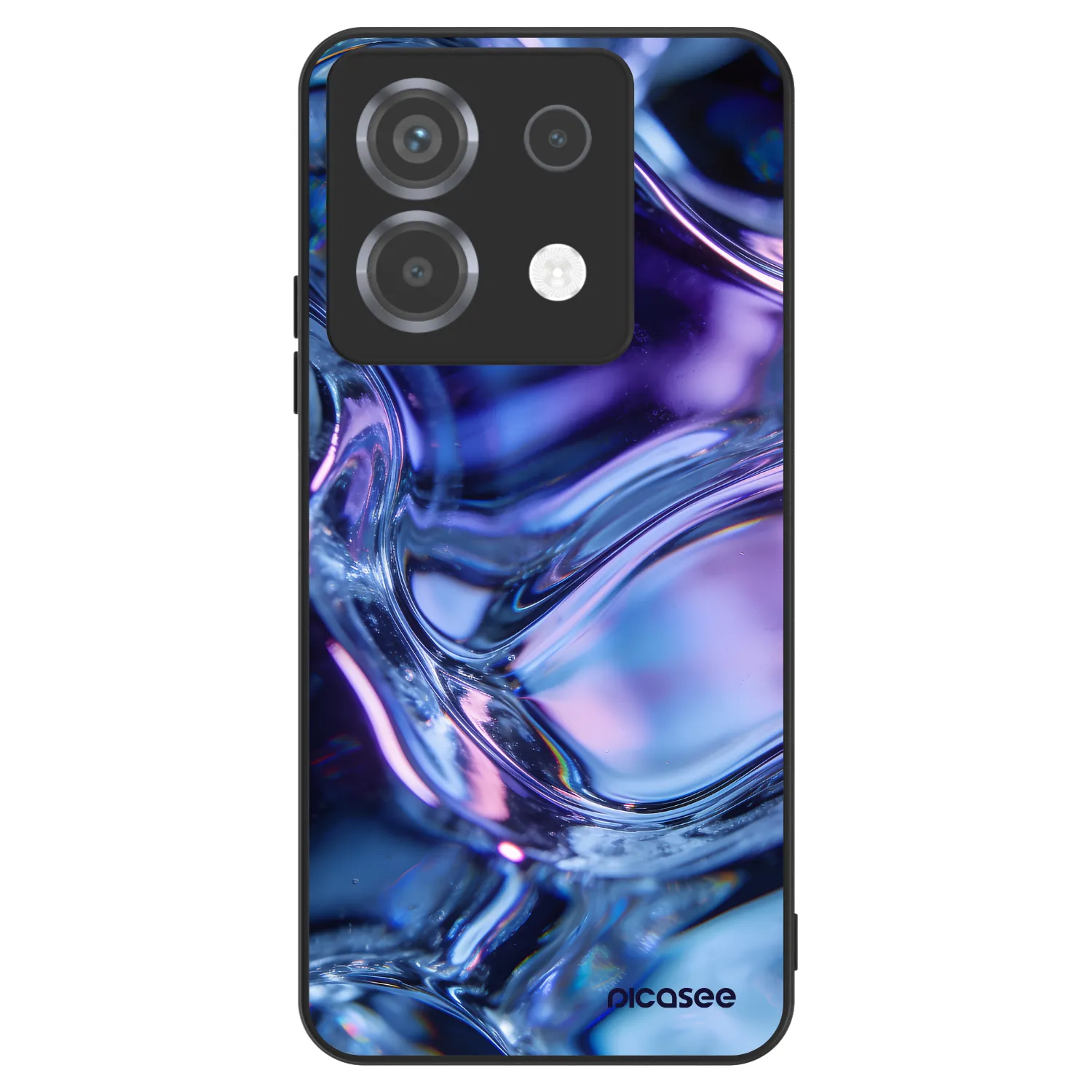 Picasee ULTIMATE CASE Xiaomi Poco X6 - készülékre - Iris liquid