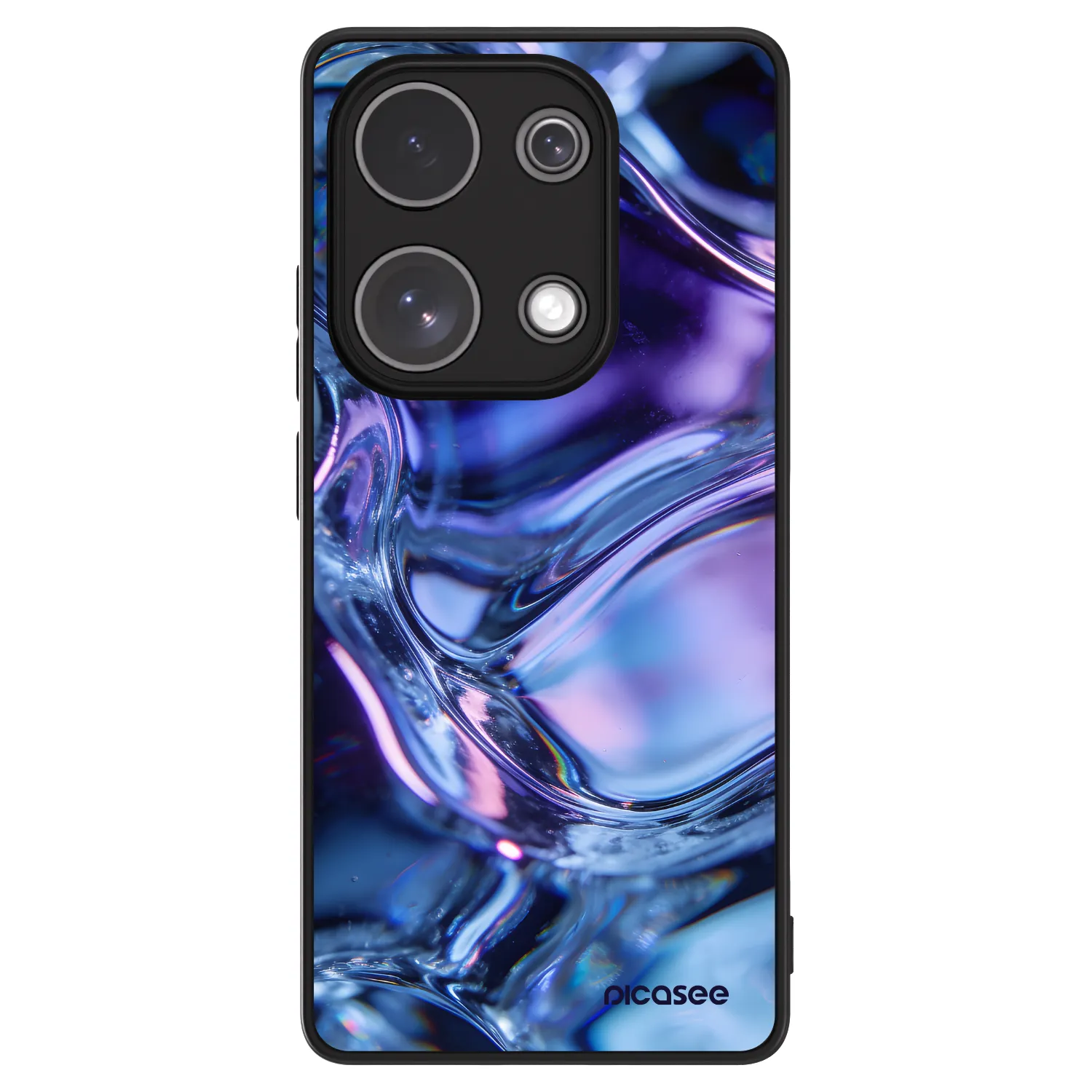 Picasee ULTIMATE CASE Xiaomi Redmi Note 13 Pro 4G - készülékre - Iris liquid