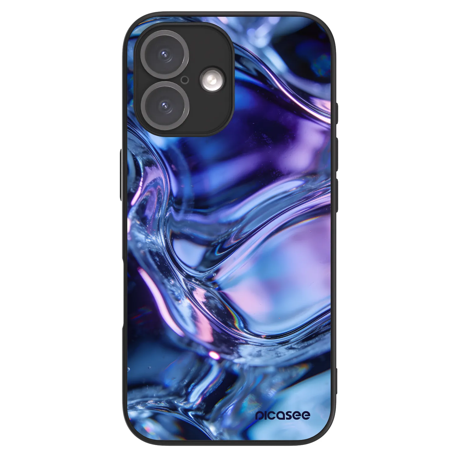 Picasee ULTIMATE CASE Apple iPhone 16 - készülékre - Iris liquid