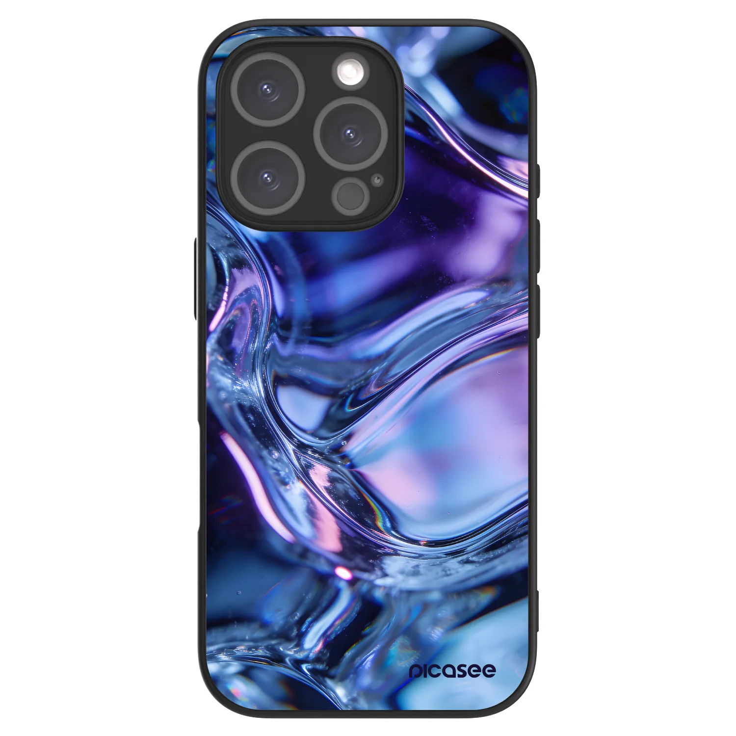 Picasee ULTIMATE CASE MagSafe Apple iPhone 16 Pro - készülékre - Iris liquid