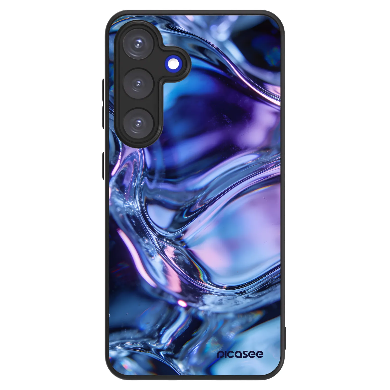 Picasee ULTIMATE CASE Samsung Galaxy S25 5G - készülékre - Iris liquid