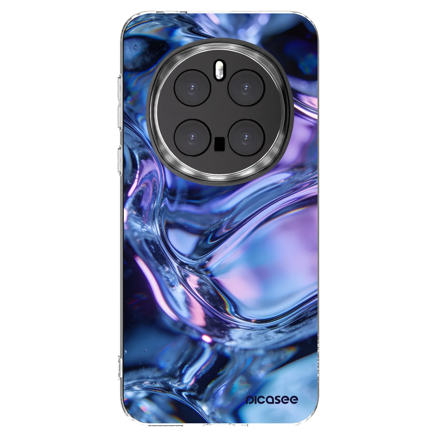 Picasee átlátszó szilikon tok az alábbi mobiltelefonokra Honor Magic7 Pro 5G - Iris liquid