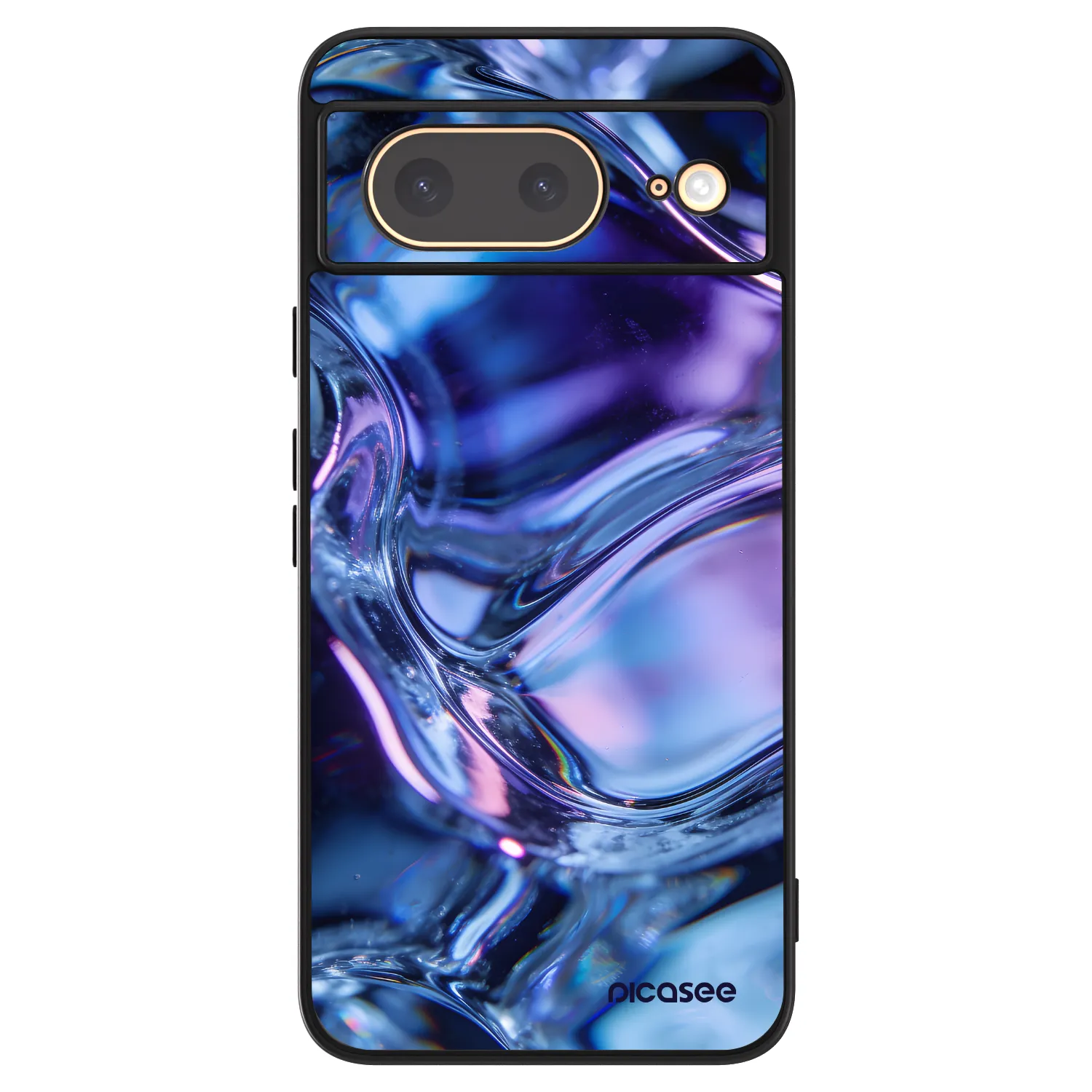 Picasee ULTIMATE CASE Google Pixel 8 - készülékre - Iris liquid