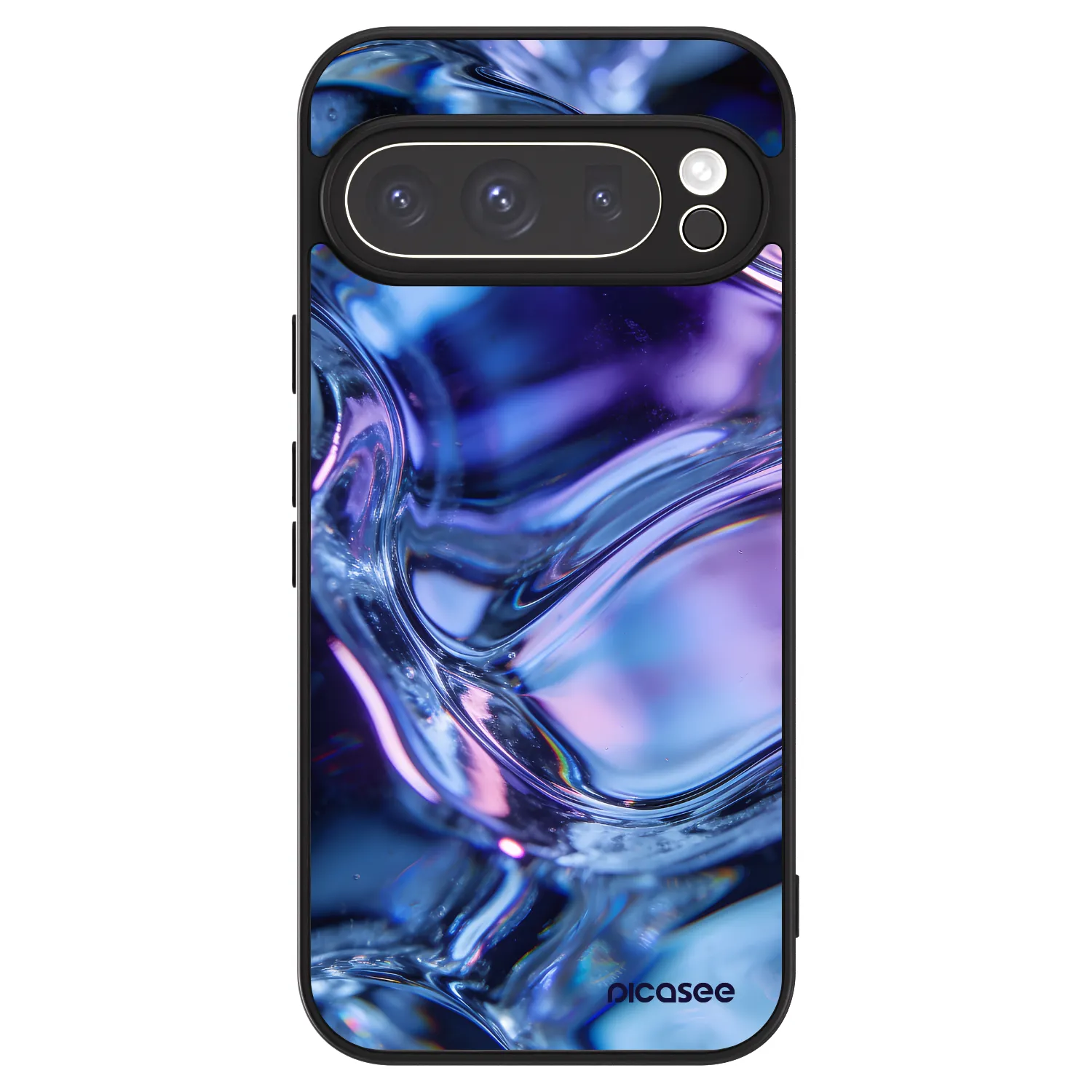 Picasee ULTIMATE CASE Google Pixel 9 Pro - készülékre - Iris liquid