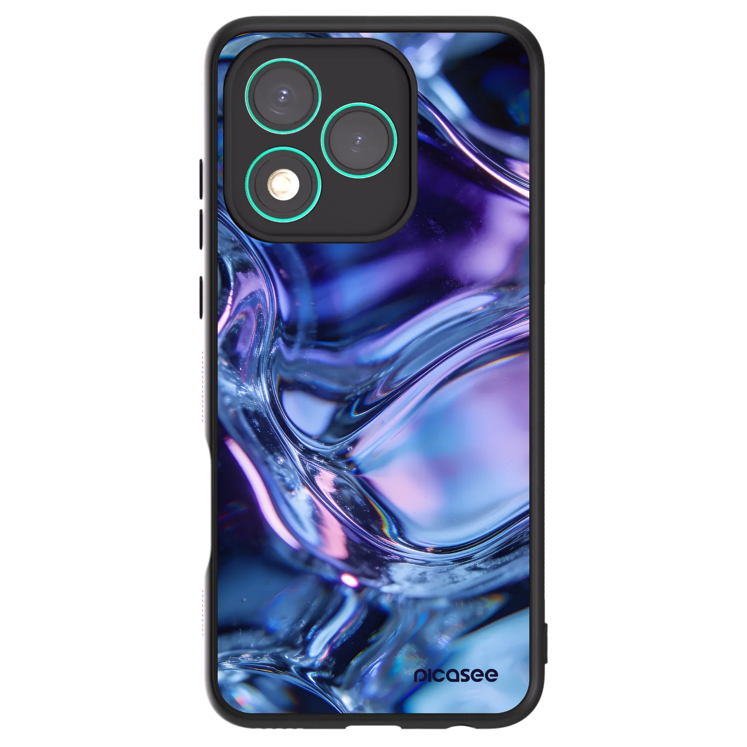 Picasee ULTIMATE CASE Honor 400 Lite 5G - készülékre - Iris liquid