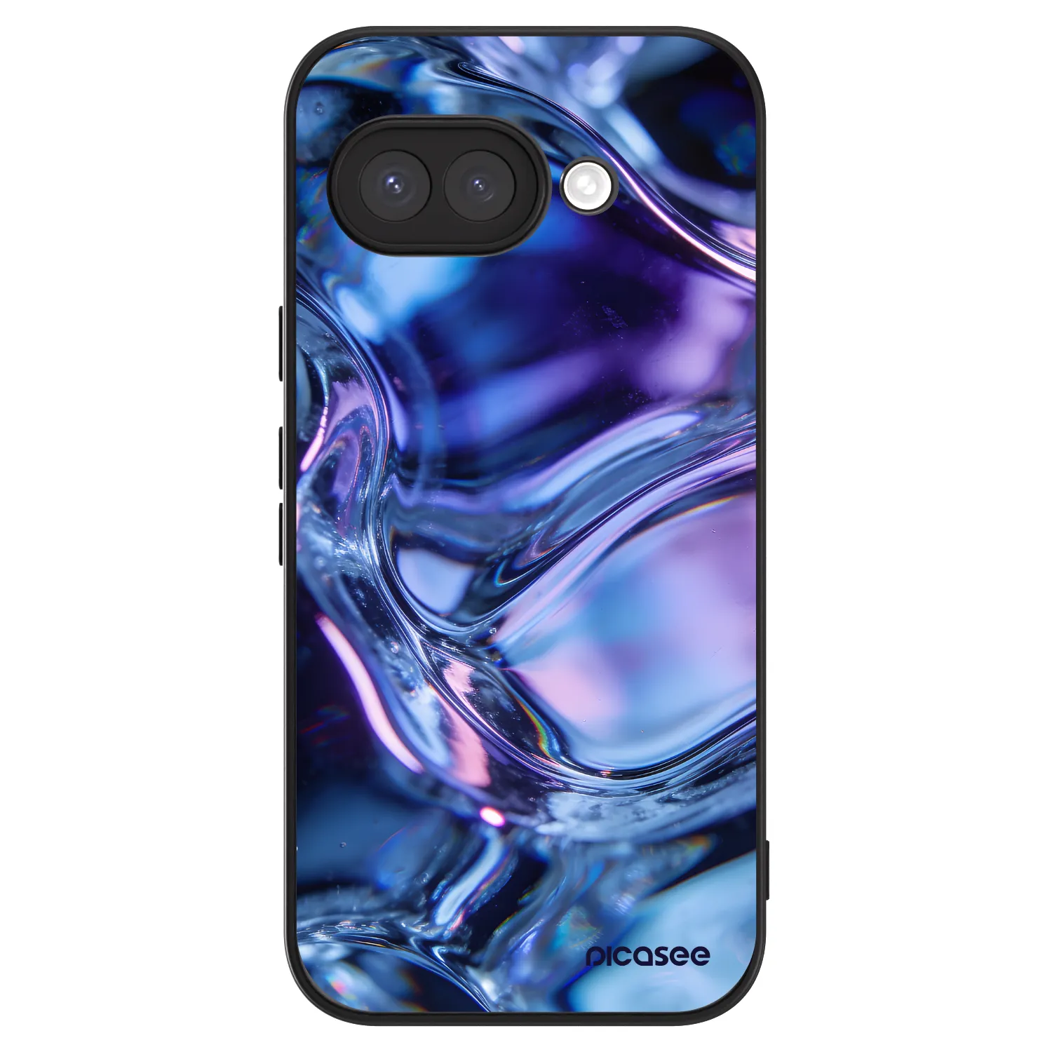 Picasee ULTIMATE CASE Google Pixel 9a - készülékre - Iris liquid