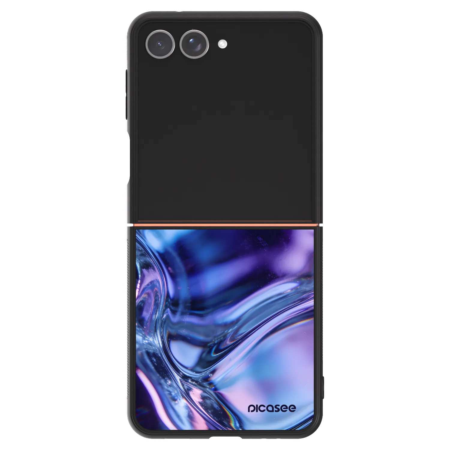Picasee ULTIMATE CASE Samsung Galaxy Z Flip7 5G - készülékre - Iris liquid