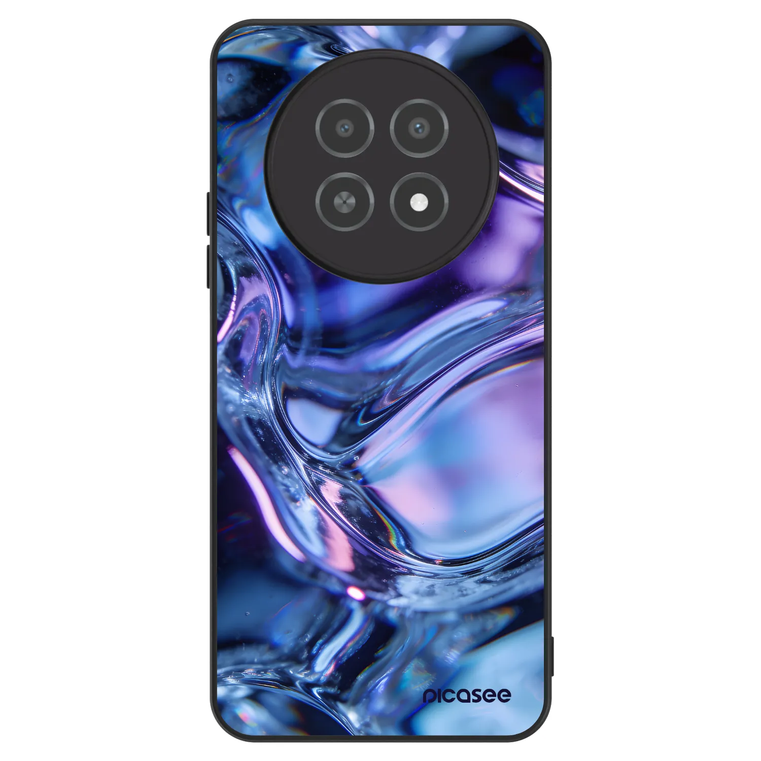 Picasee ULTIMATE CASE Realme 12X - készülékre - Iris liquid